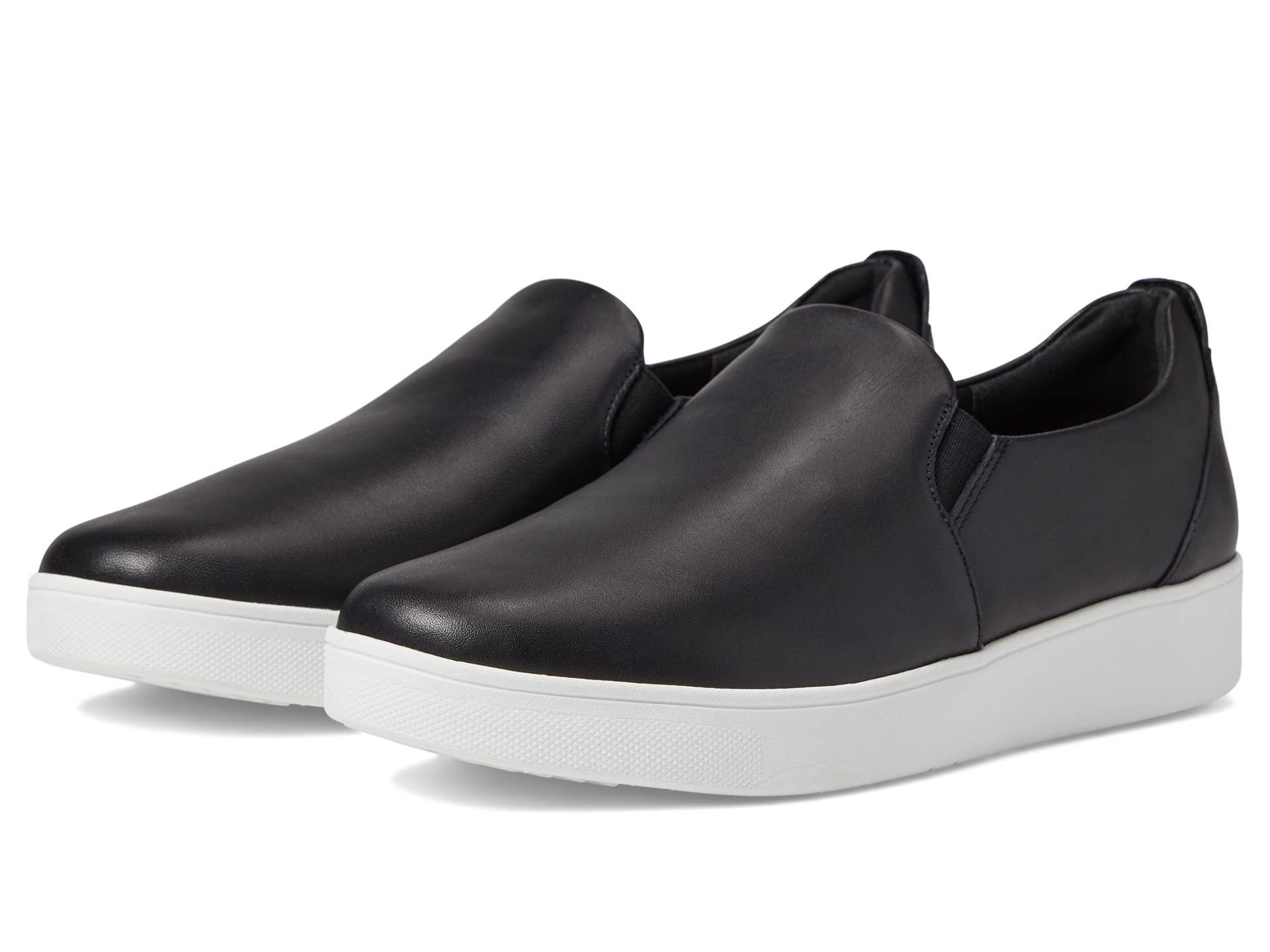 fitflop rally slip on sneakers