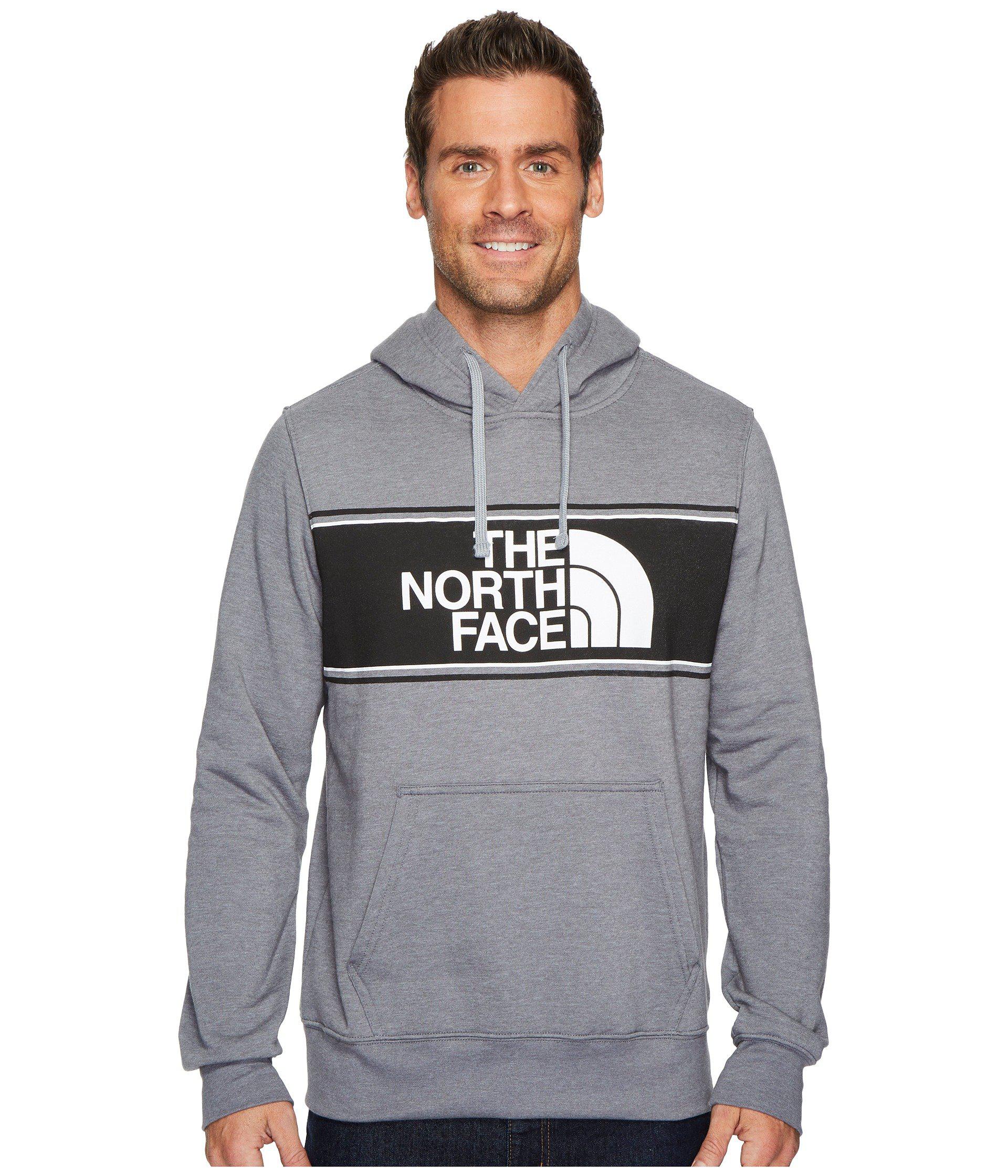 the north face edge to edge hoodie