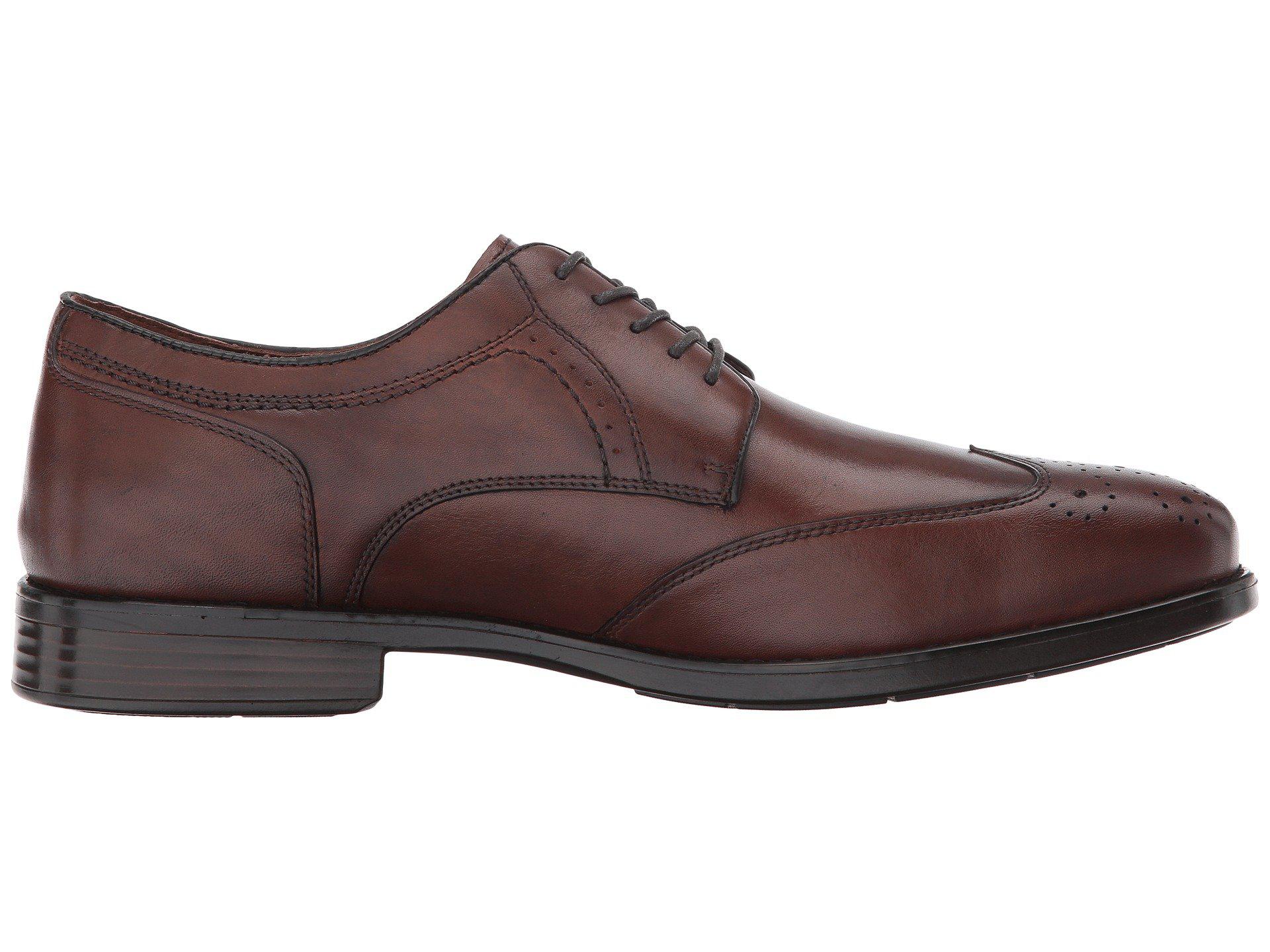 johnston and murphy brown wingtips