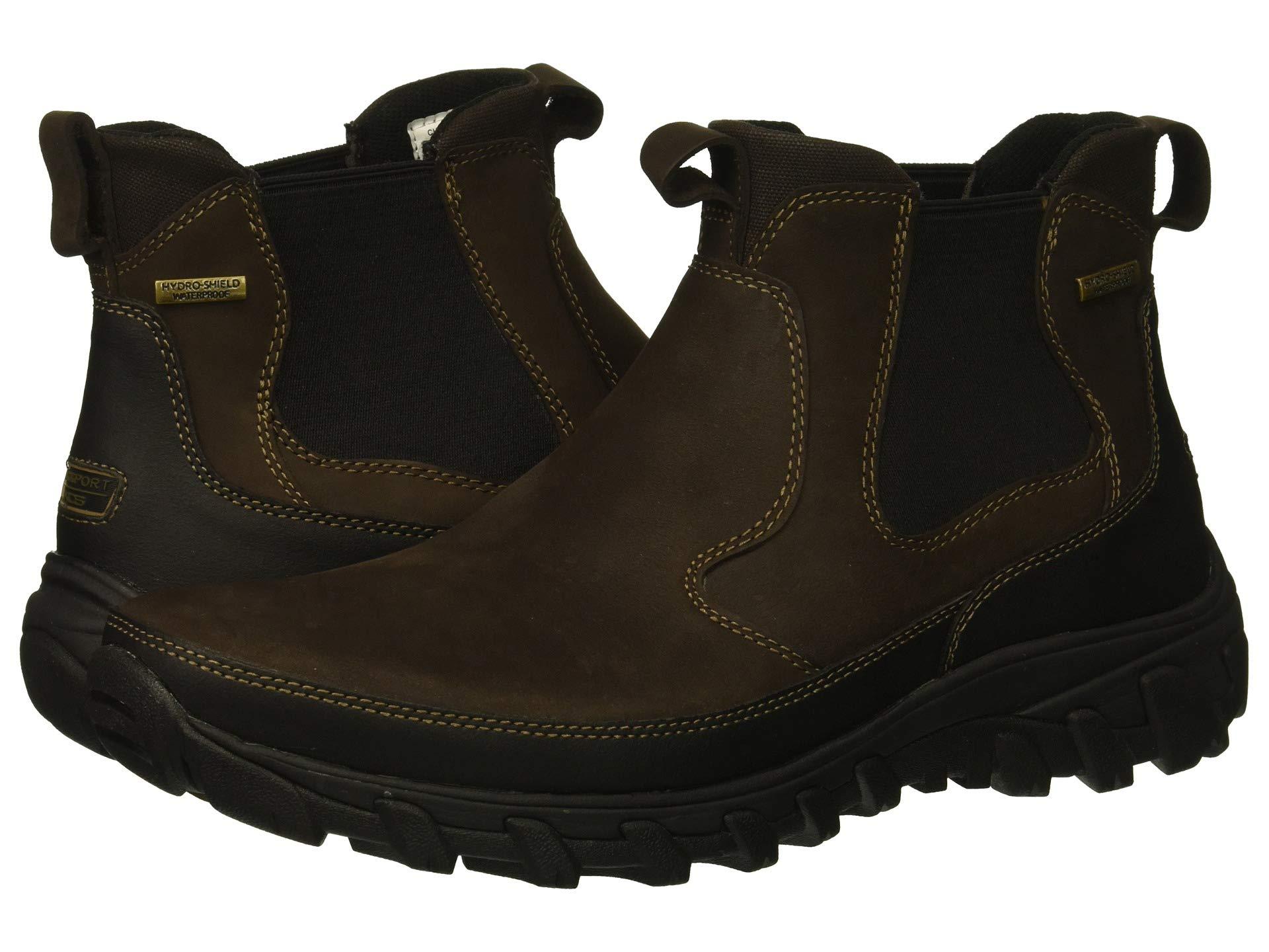 rockport men's cold springs plus chelsea boot