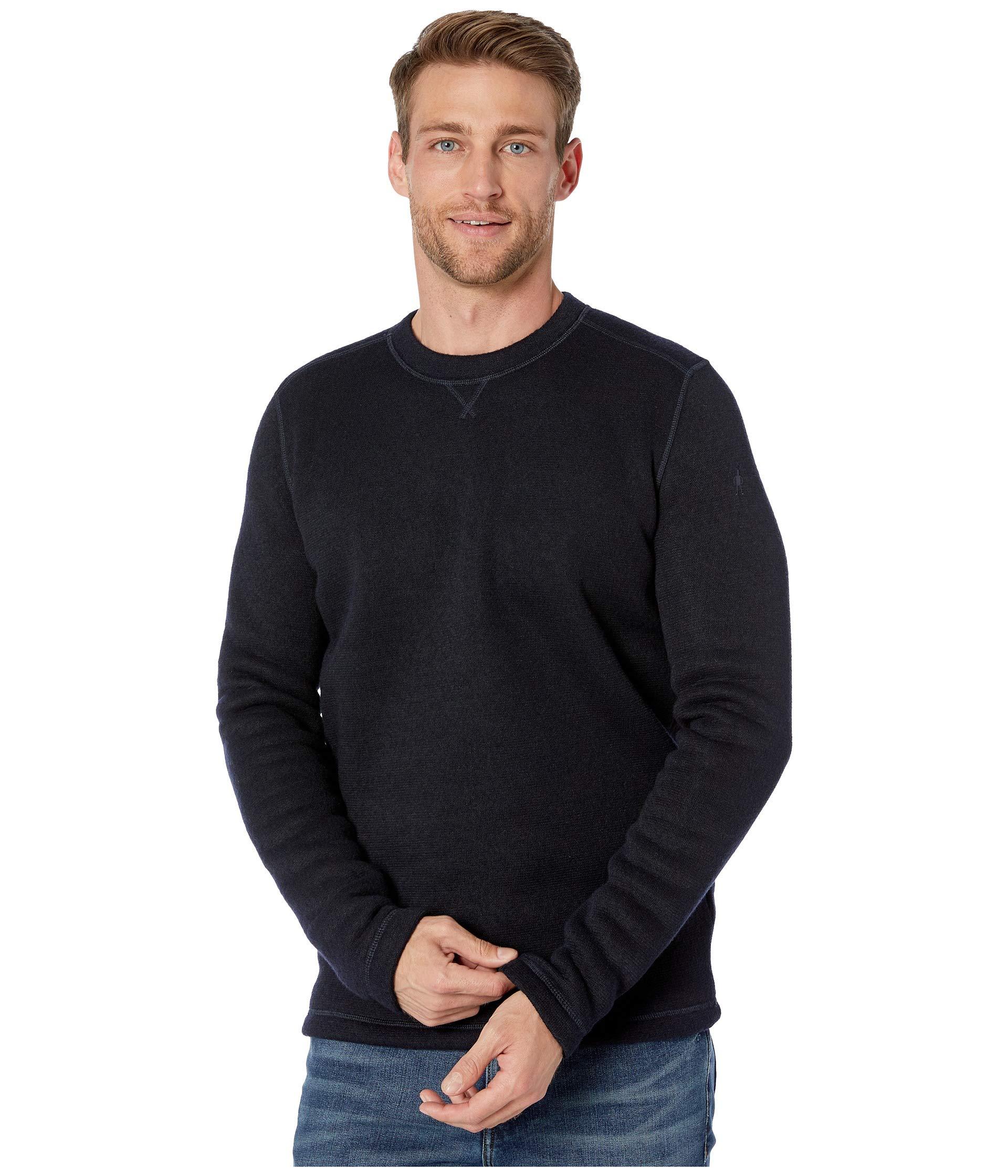 Smartwool Hudson Trail Fleece Crew Sweater