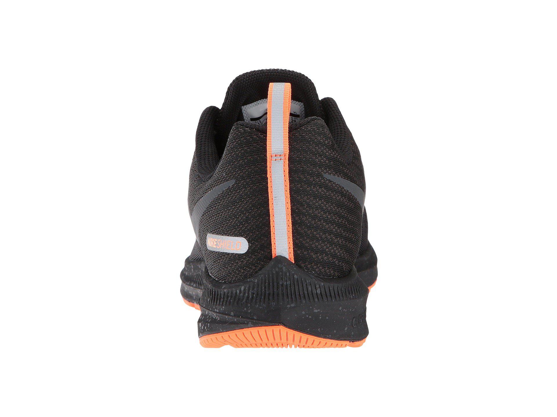 Nike Rubber Air Zoom Winflo 4 Shield in Black/Anthracite/Anthracite (Black)  for Men | Lyst