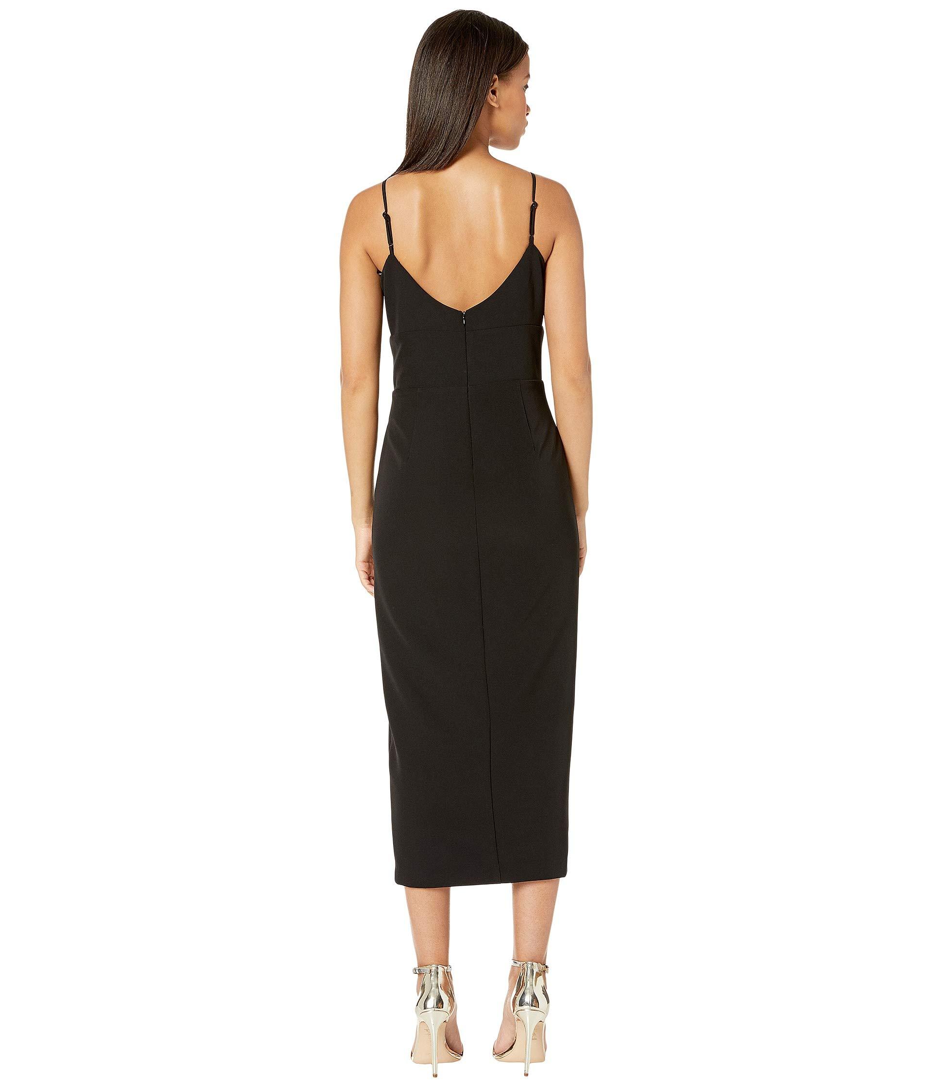 bardot diana midi dress