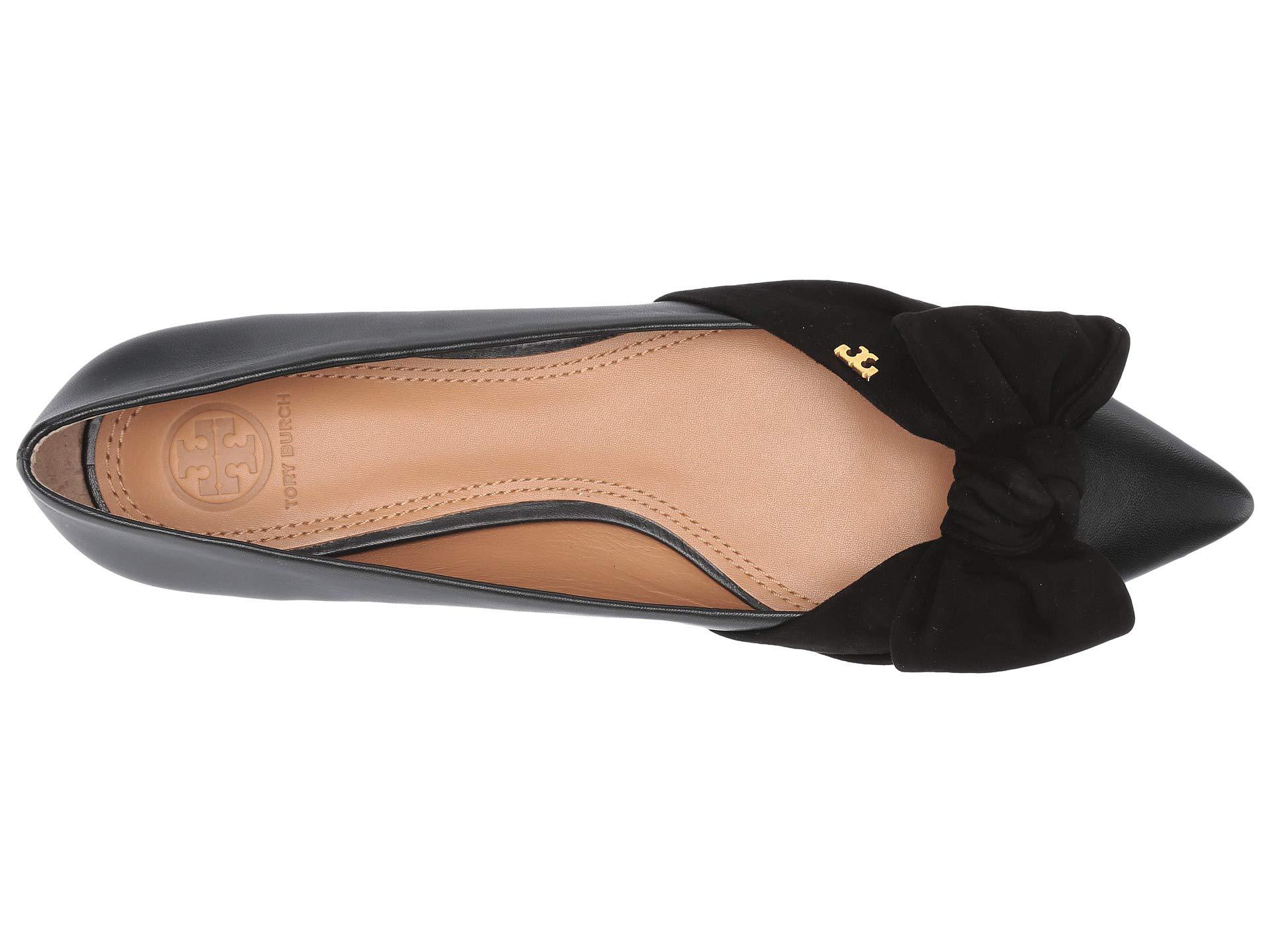 tory burch eleanor flat
