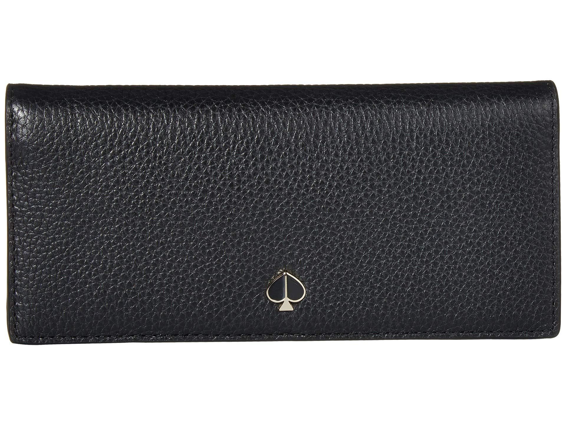 kate spade polly bifold wallet