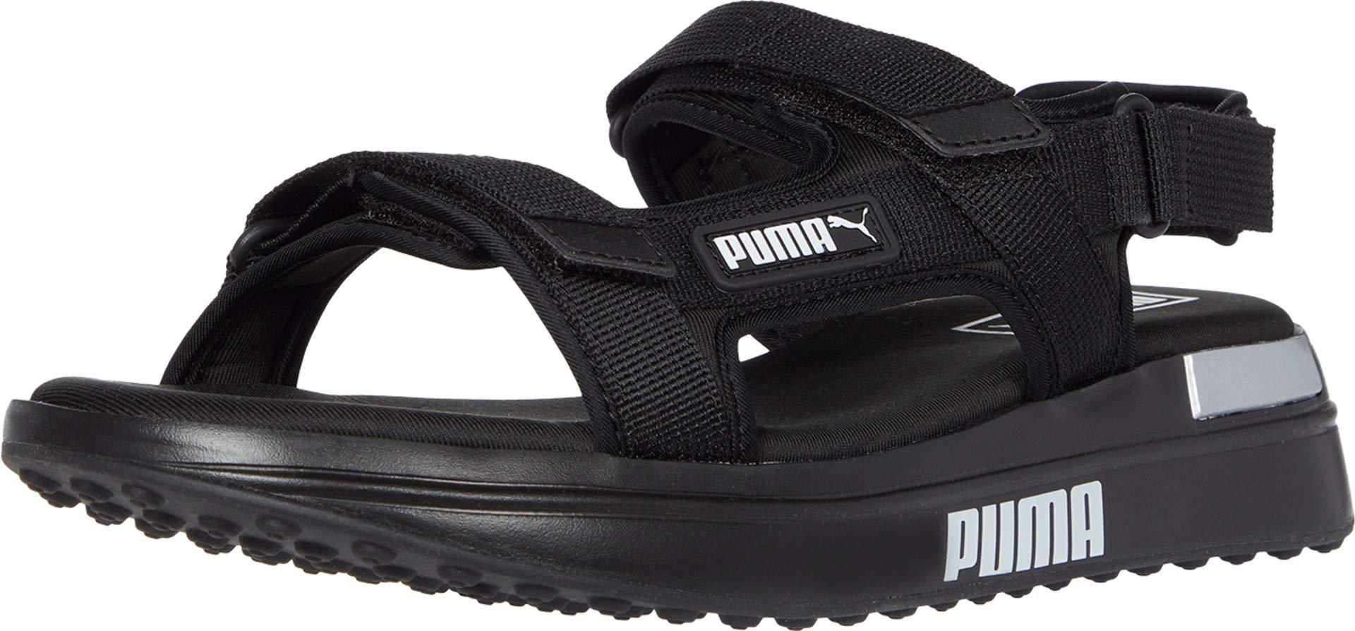 Puma Rubber Future Rider Sandal In Black For Men Lyst Puma Rubber Future Rider Sandal In Black For Men Lyst