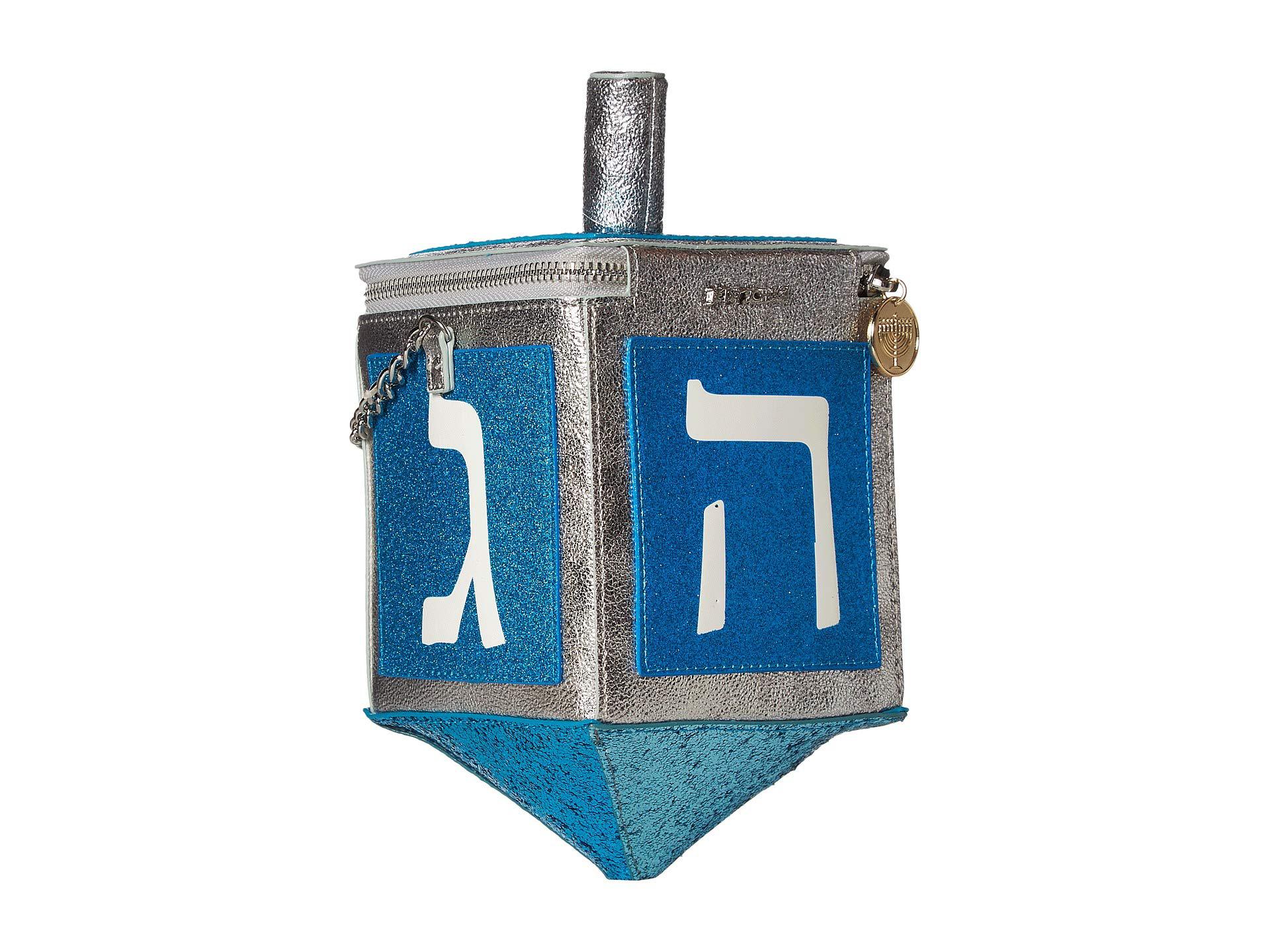 betsey johnson dreidel purse