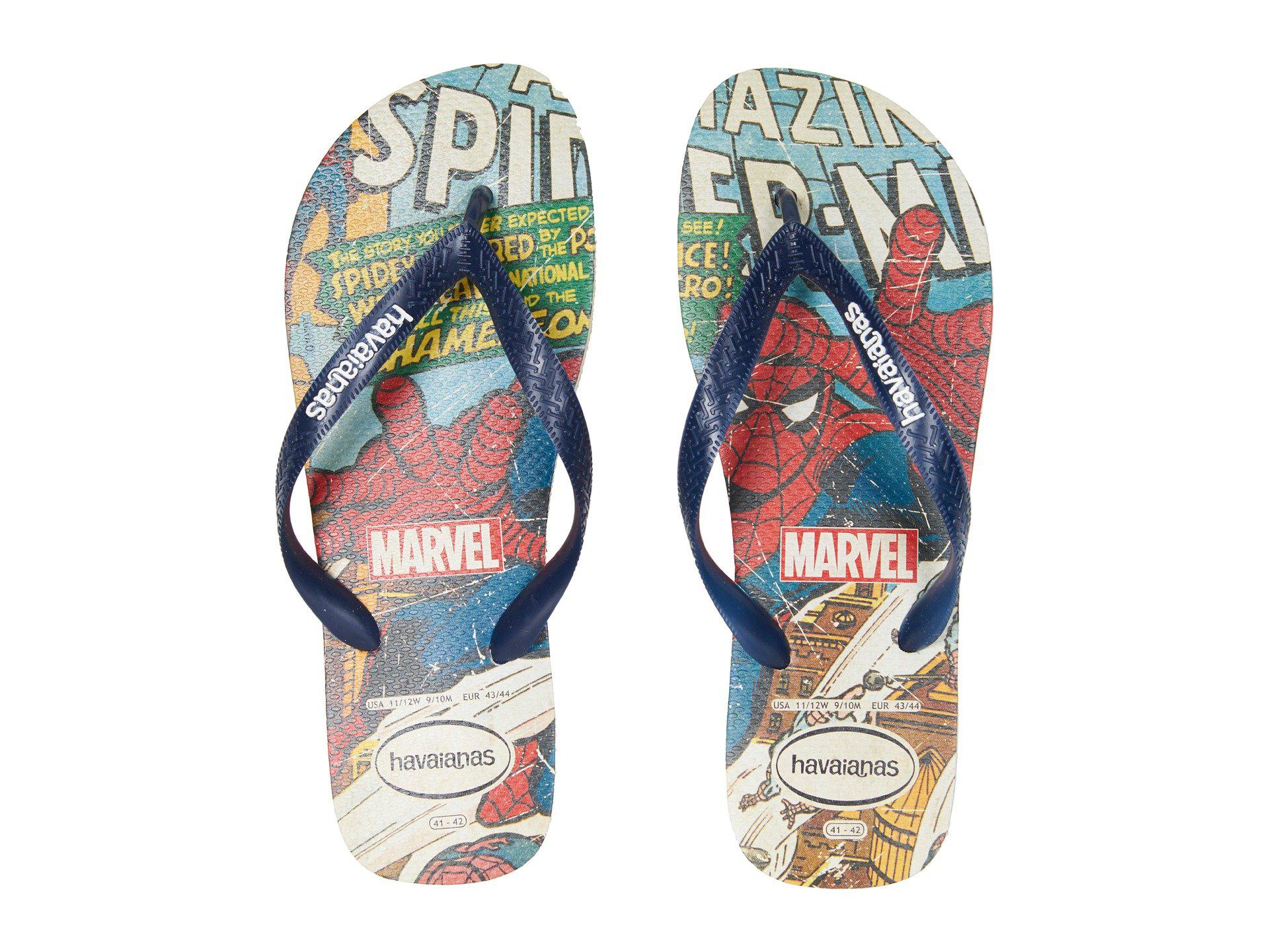 havaianas spiderman