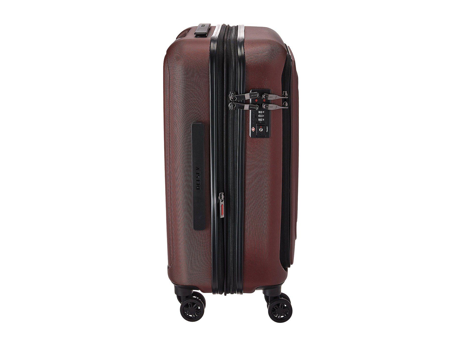 Delsey Cruise Lite Hardside 21 Expandable Spinner Carryon (black