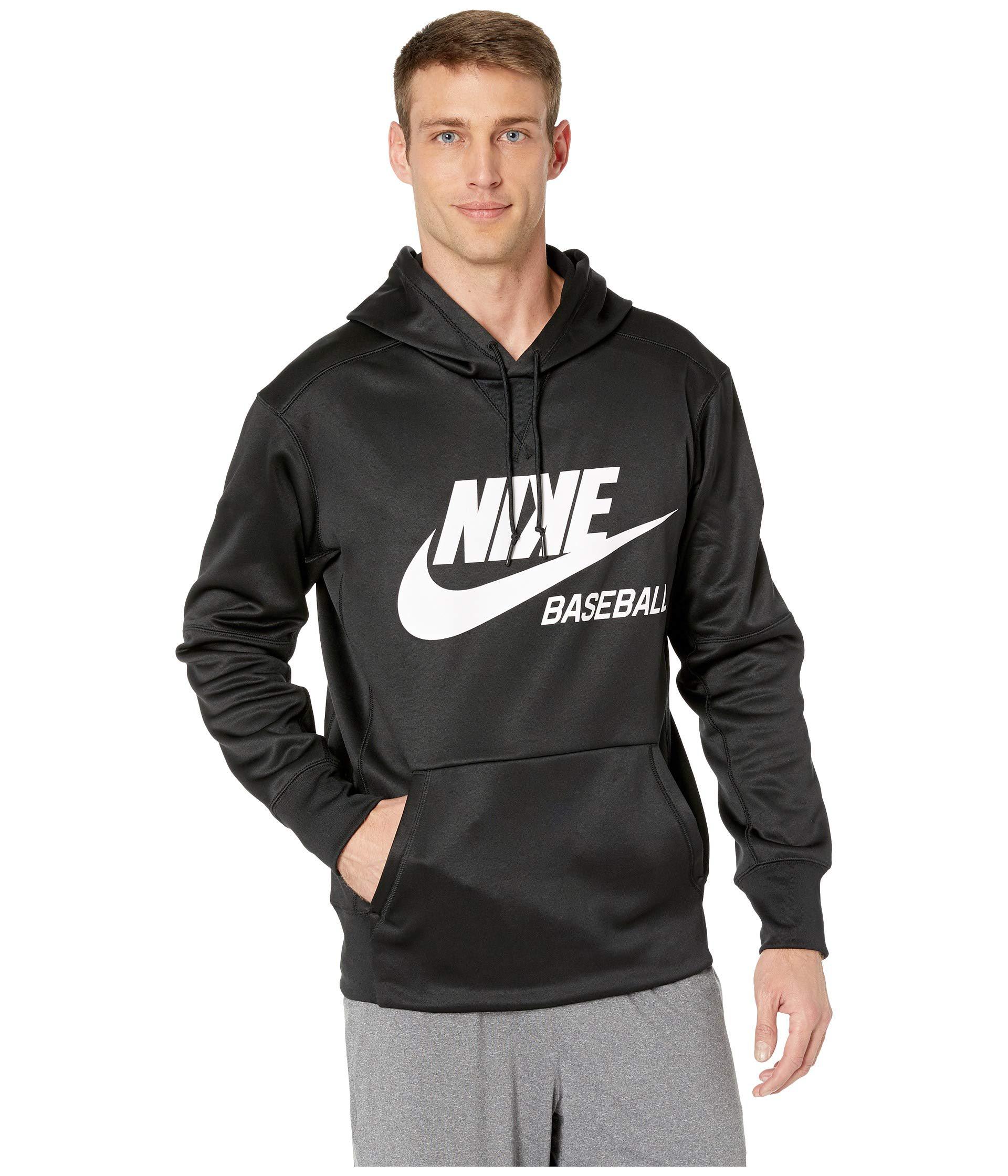 mens nike baseball hoodie
