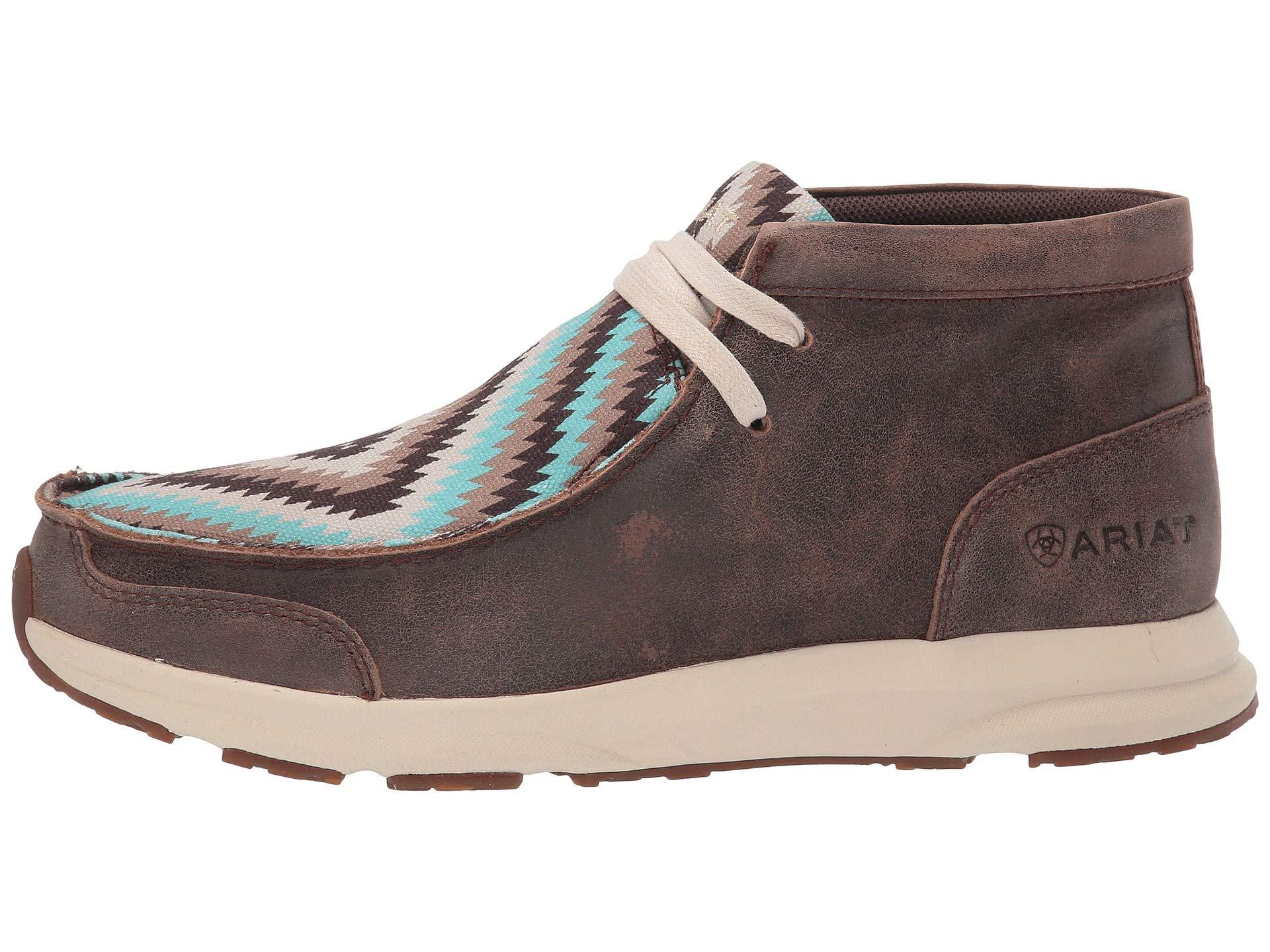 ariat spitfire cowboy brown