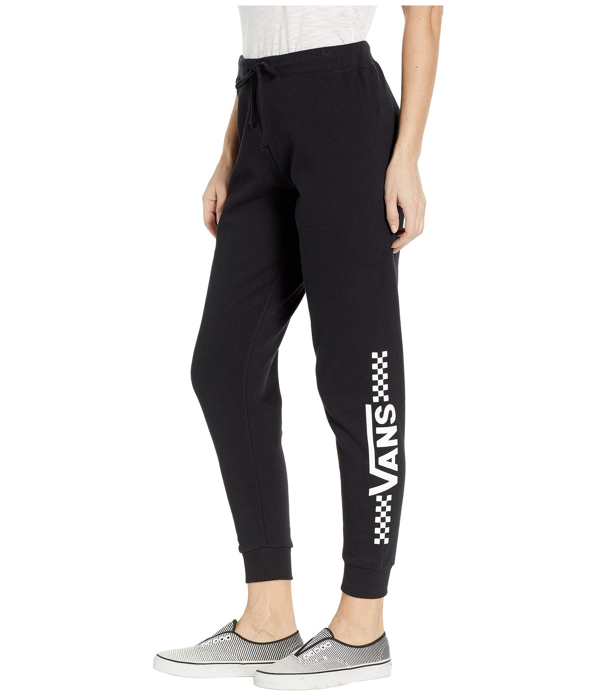 vans sweatpants womens