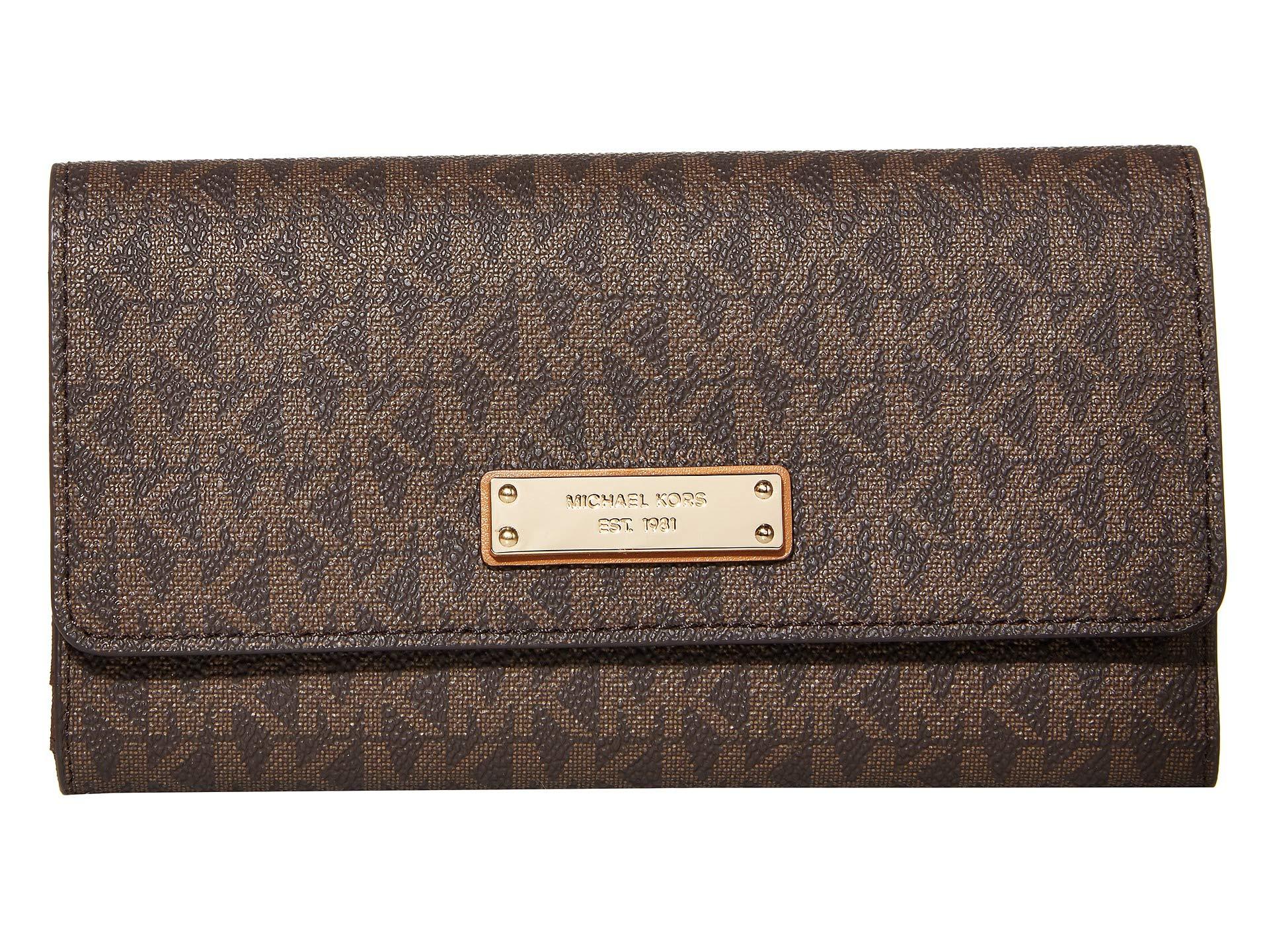 michael kors tri fold wallet