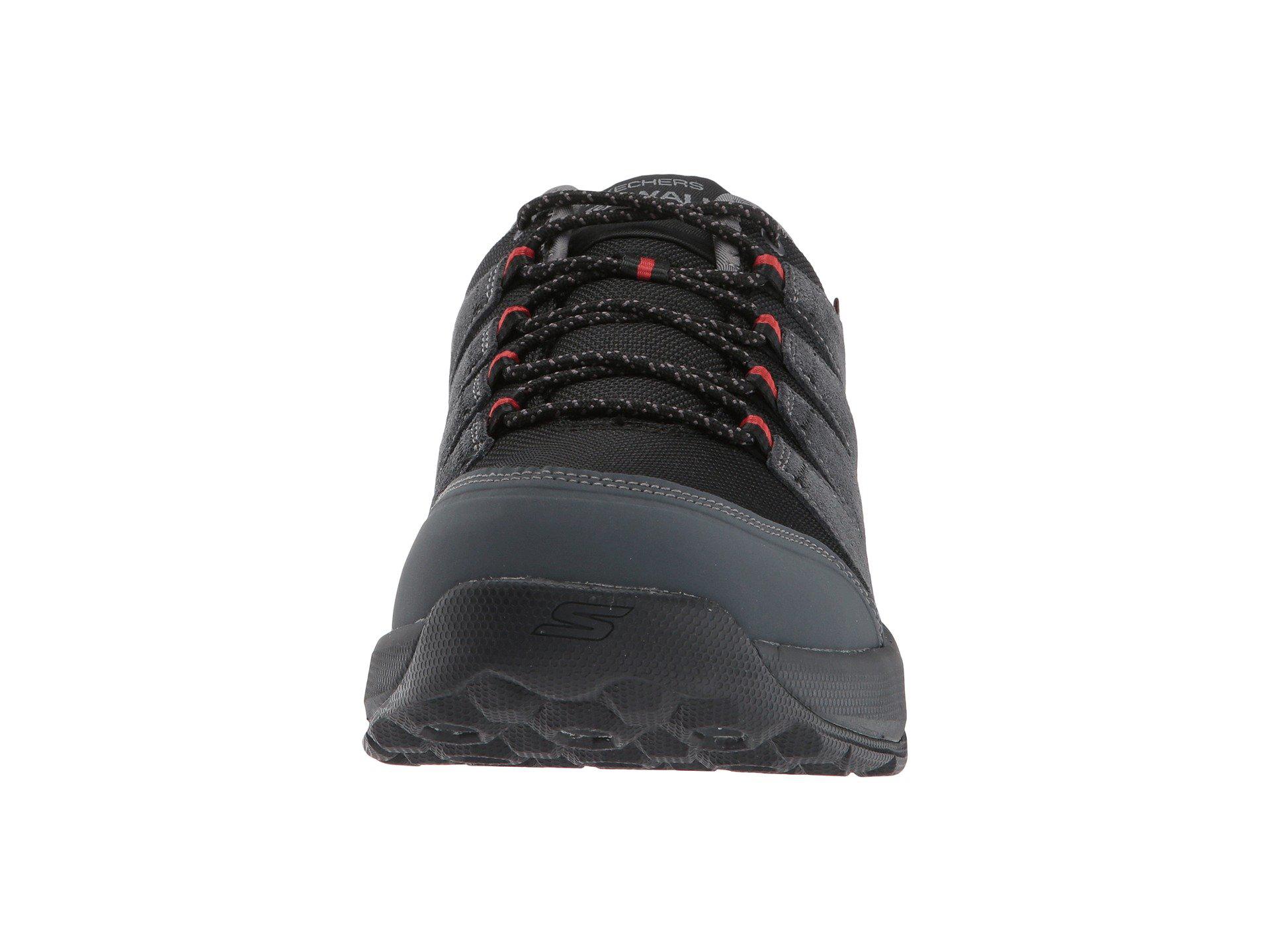 Skechers Go Walk Outdoors 2 (charcoal/black) Men's Walking Shoes for Men |  Lyst
