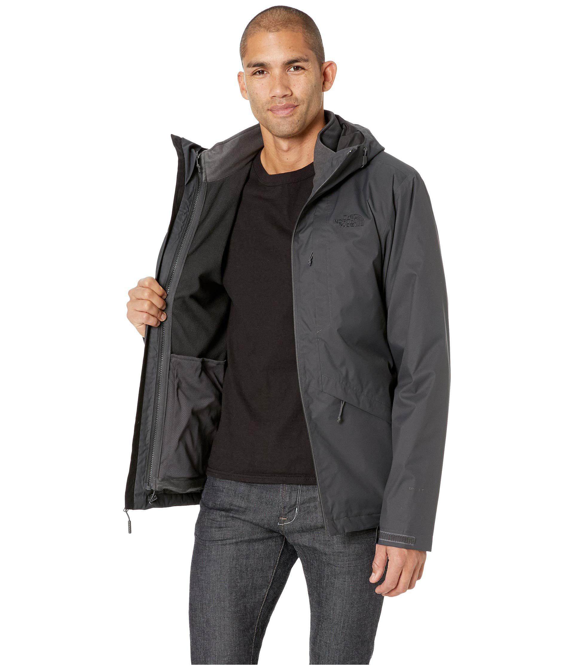 the north face men's plumbline triclimate jacket