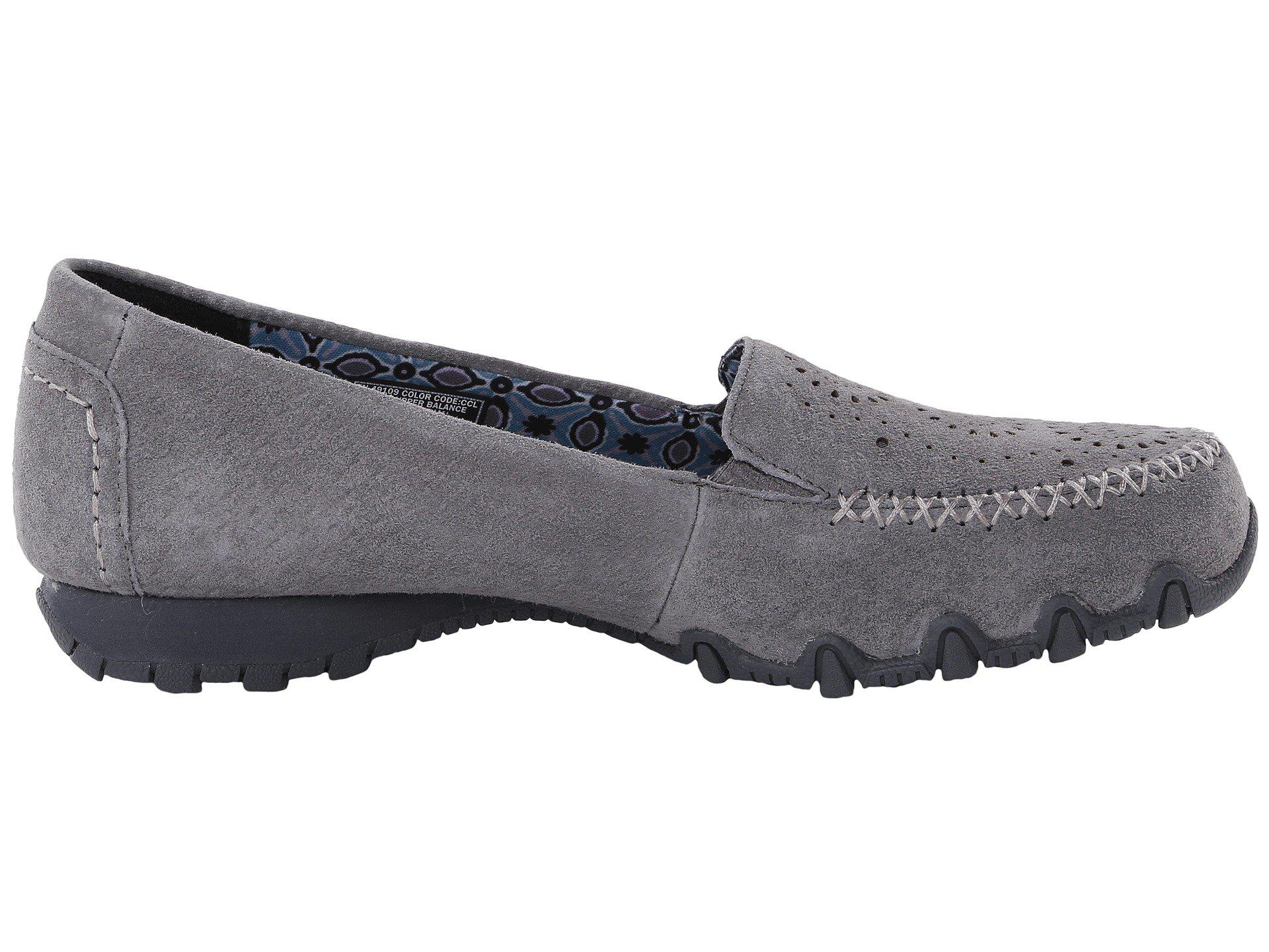 Skechers Bikers Pedestrian Memory Foam Slip-on Moccasin,6 M Us,charcoal  Expressway in Gray | Lyst