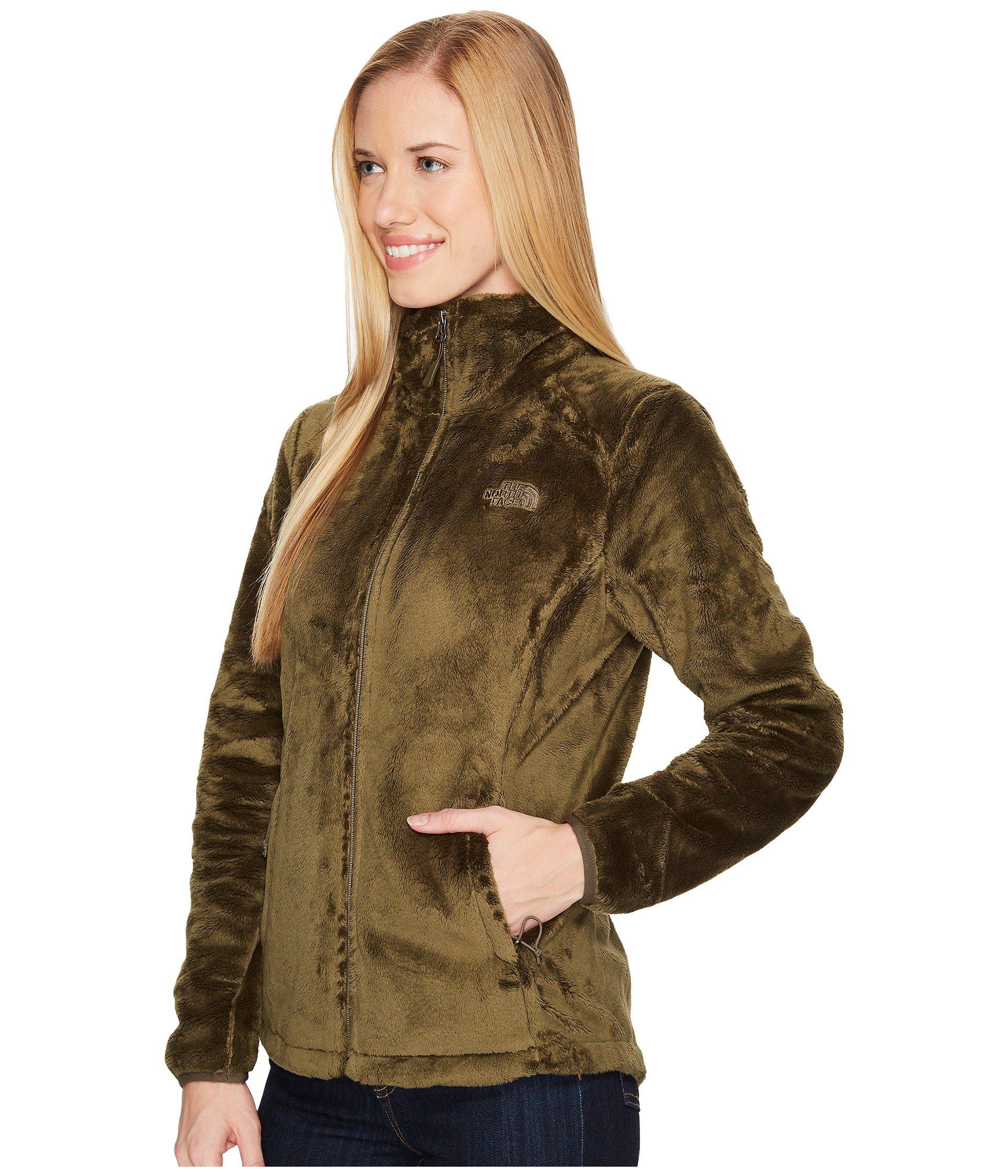 north face osito green