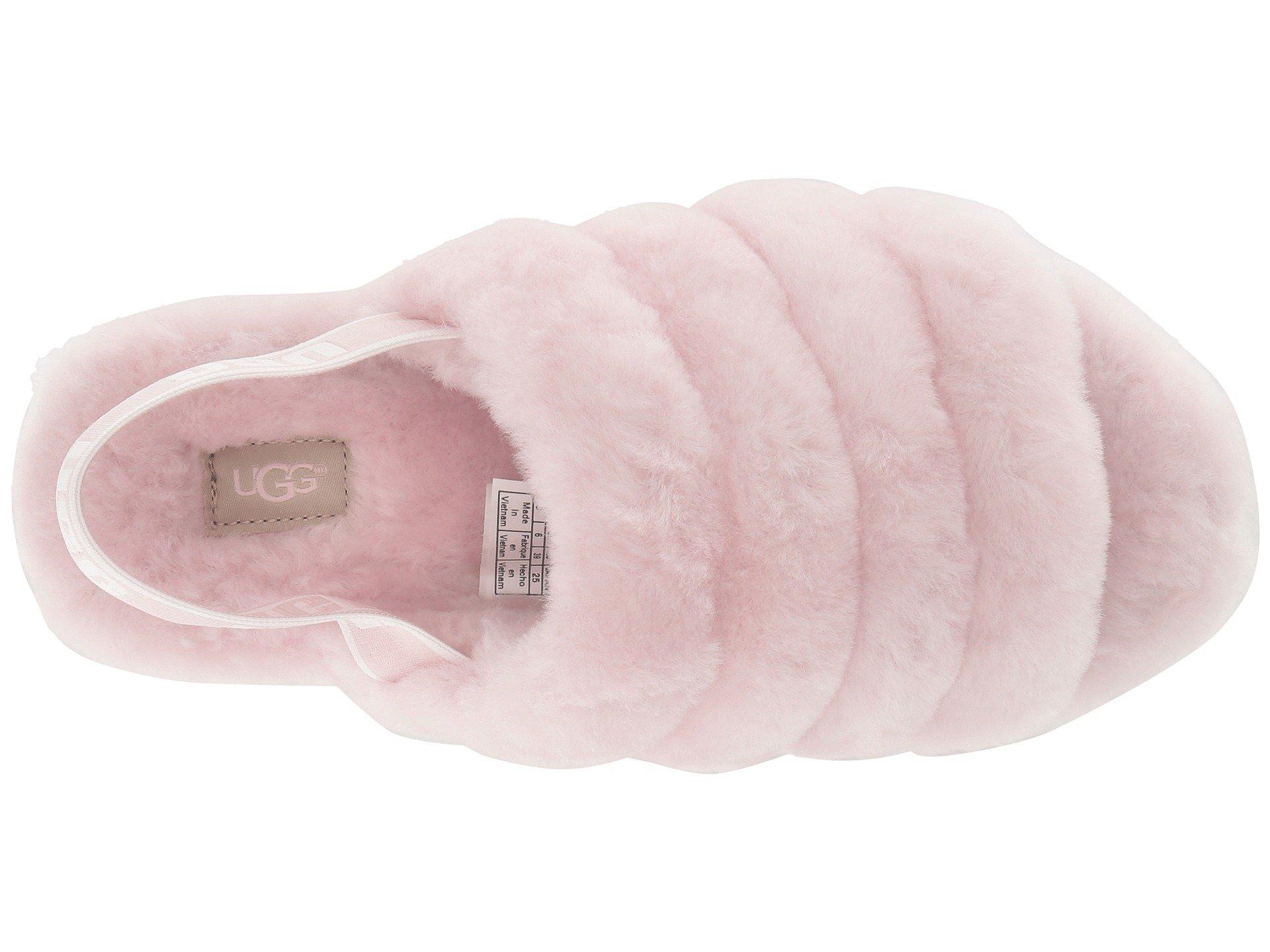 ugg slippers seashell pink