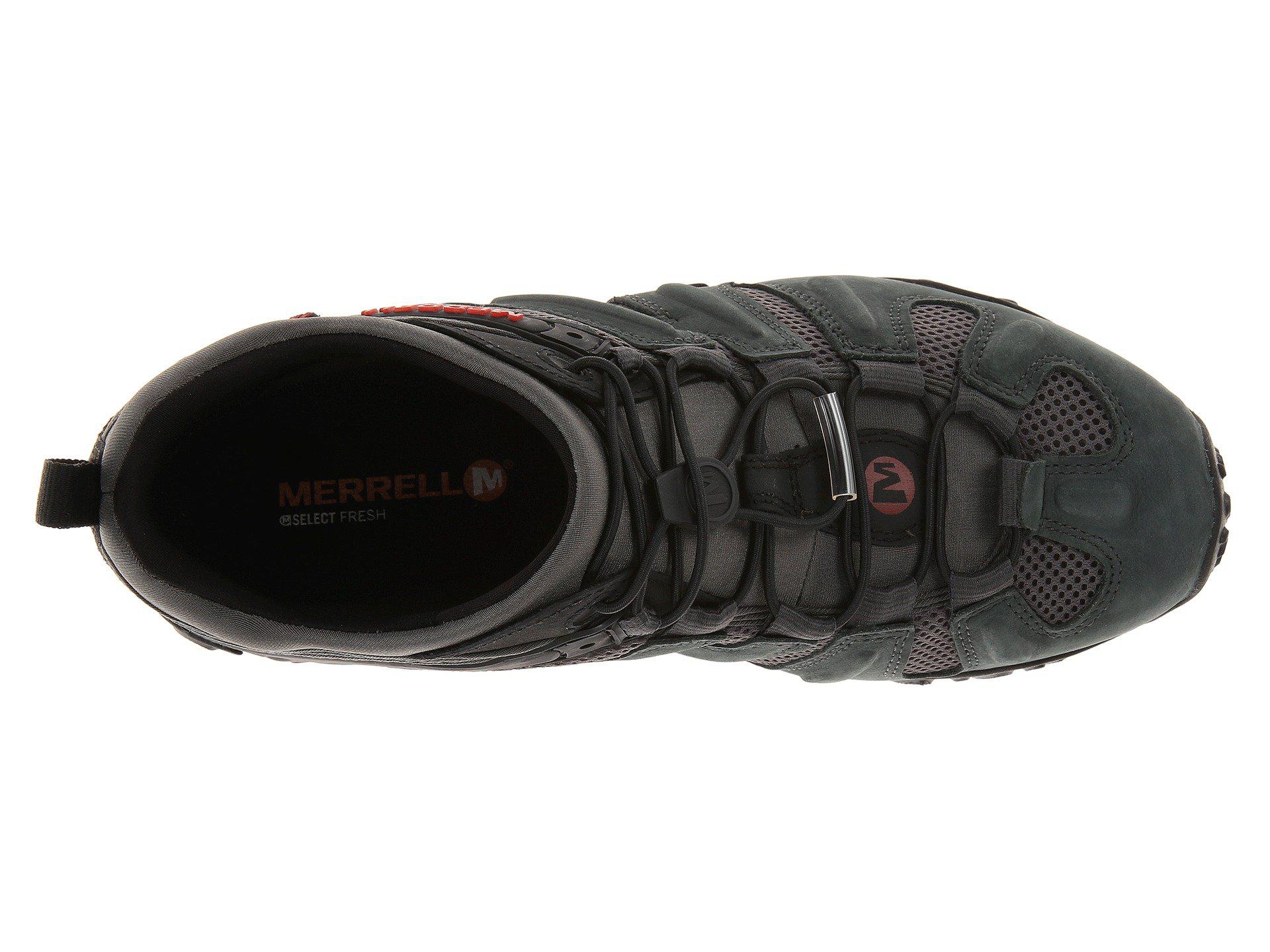 merrell chameleon prime stretch black