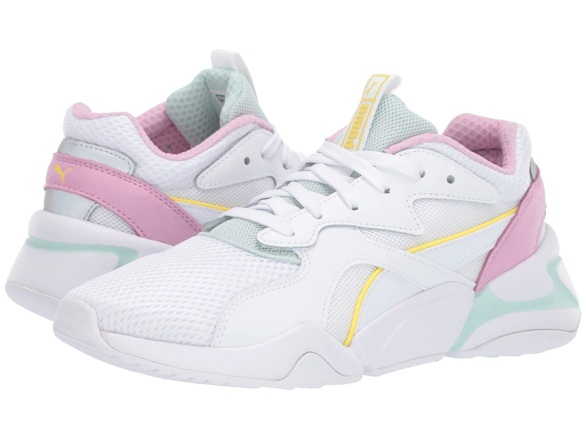 Nova Mesh ( White/fair Aqua) Women's Shoes Nova Mesh ( White/fair Aqua) Women's Shoes