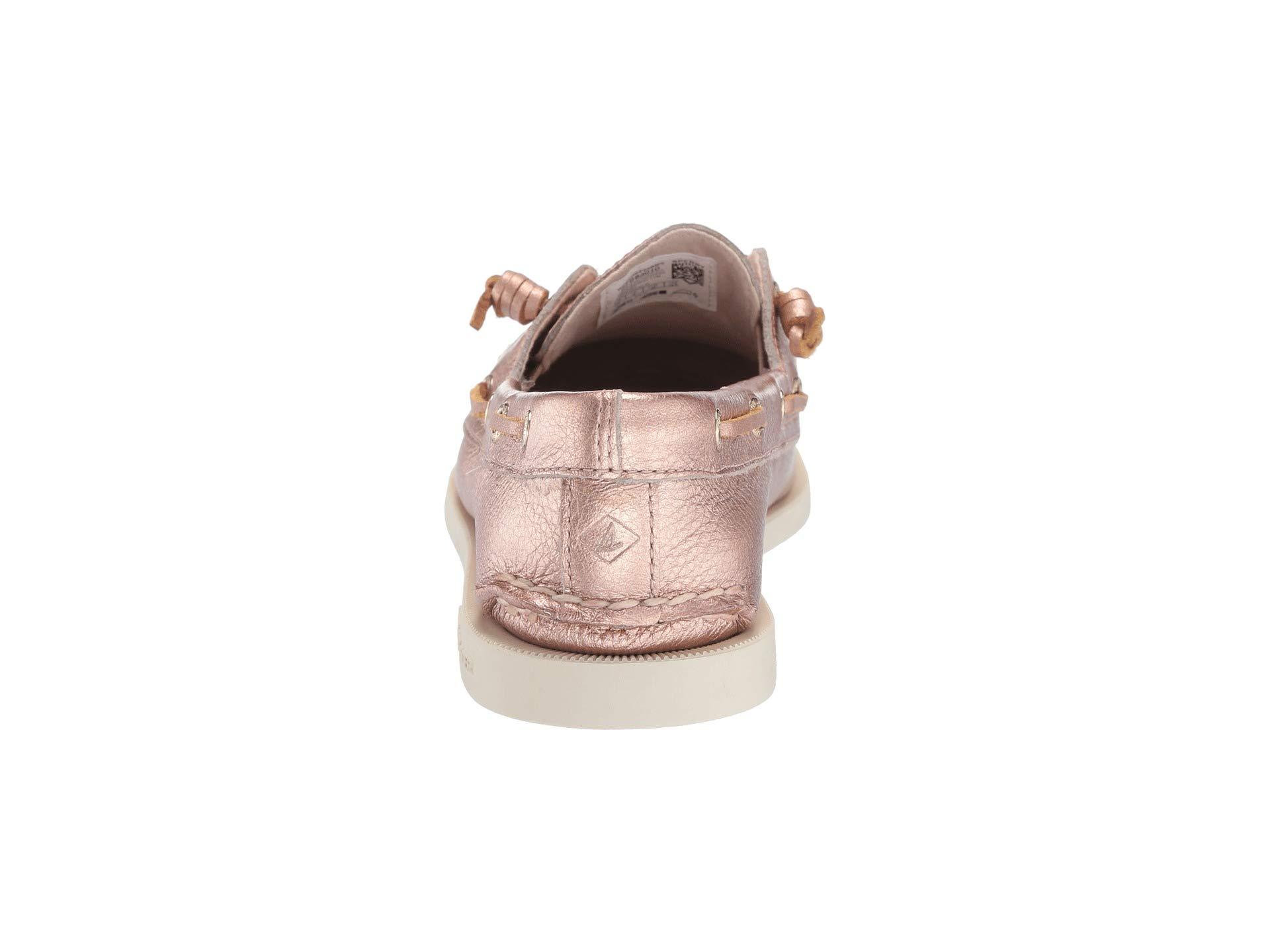 sperry vida rose gold