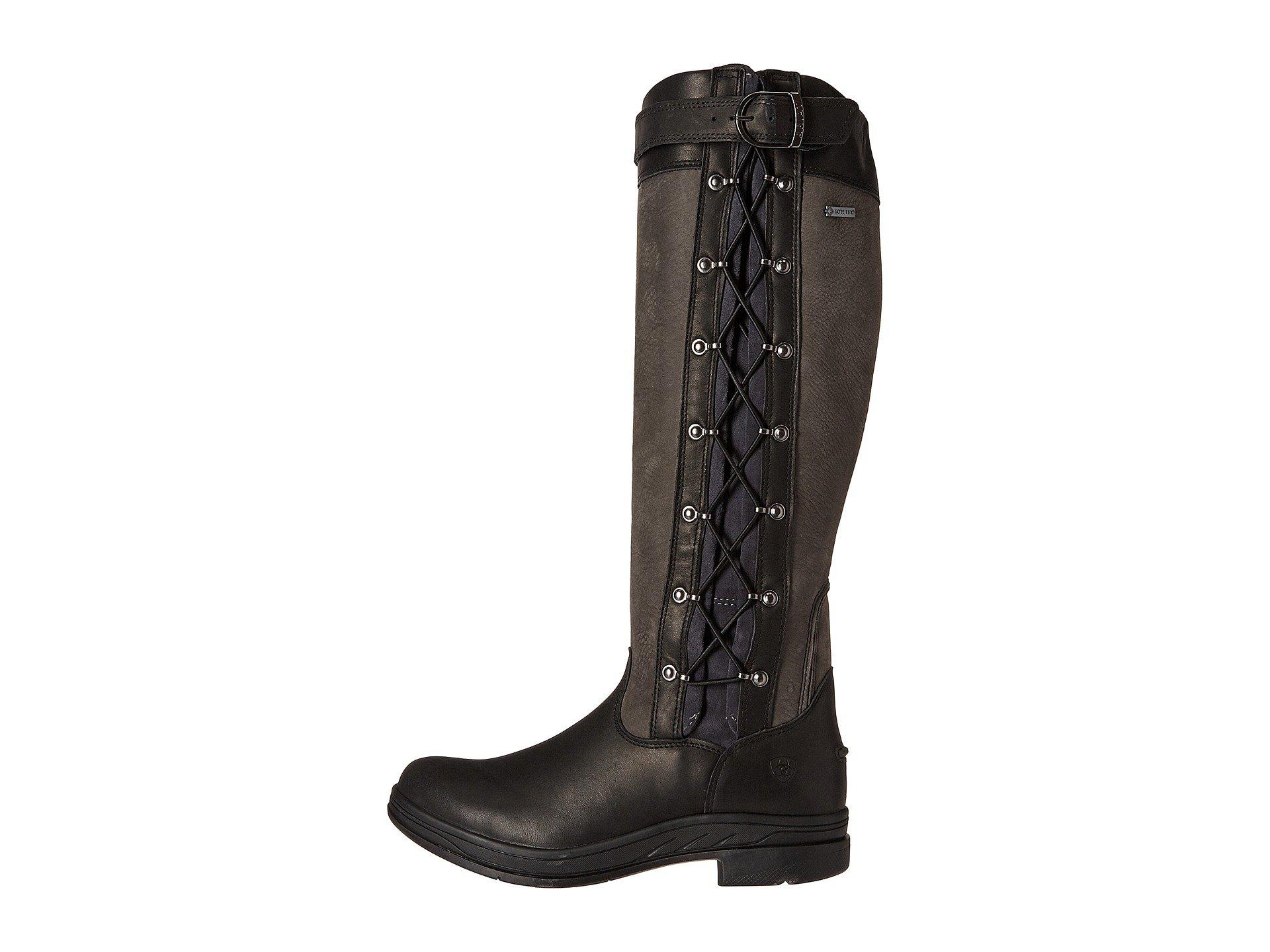 ariat grasmere pro gtx black