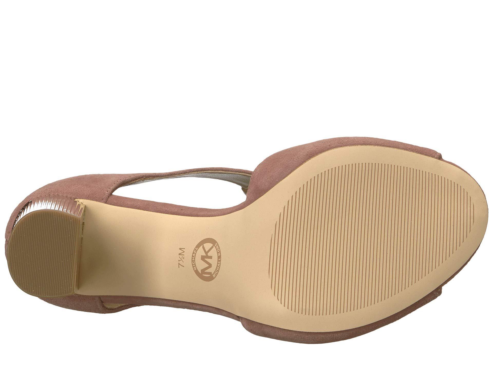 michael kors paloma open toe