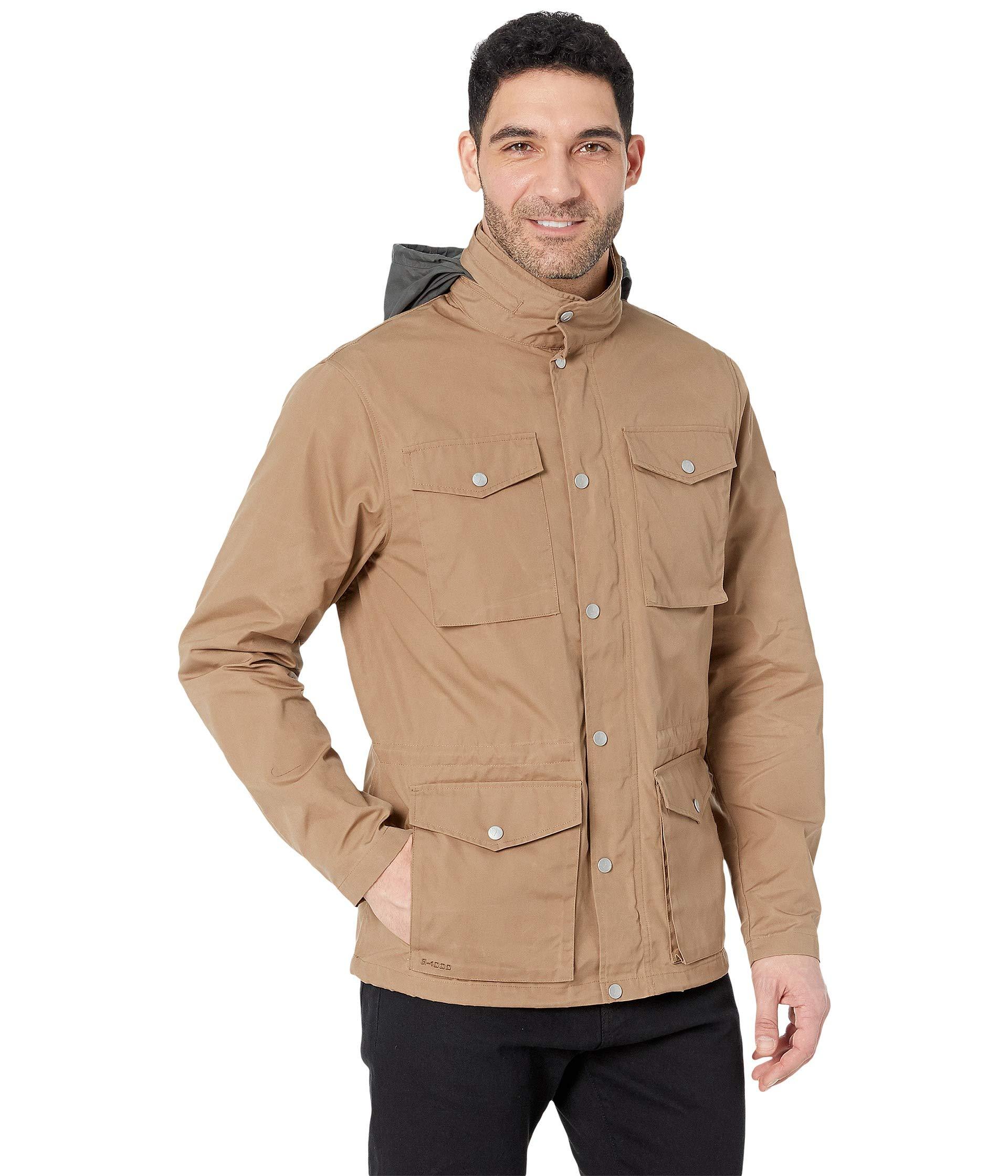 fjallraven raven jacket