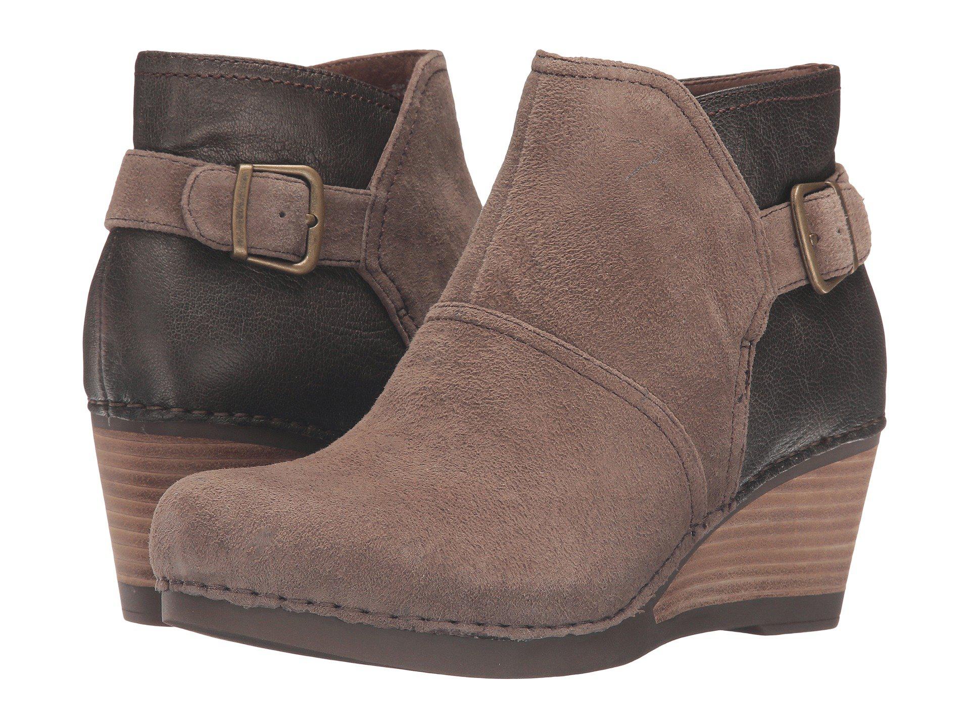 dansko shirley bootie