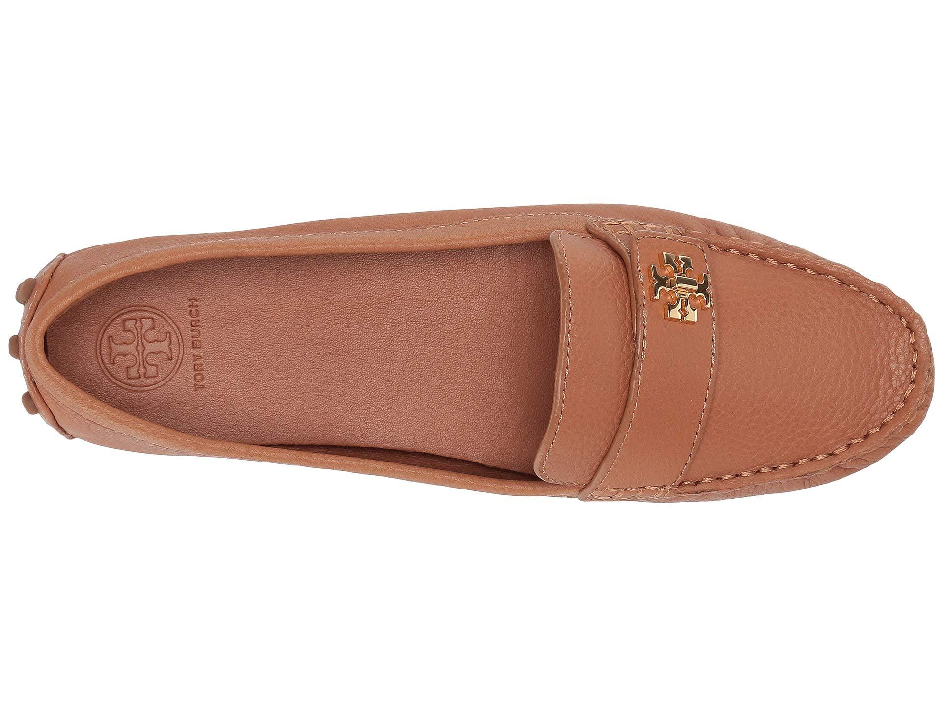 kira driving loafer tory burch