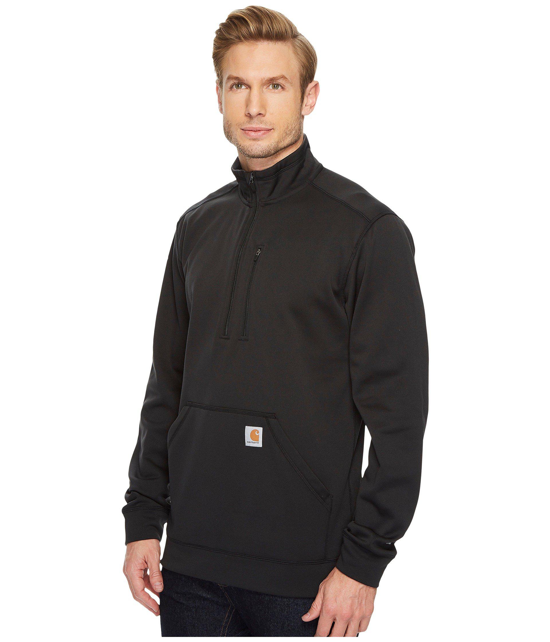 Download Carhartt Synthetic Force Extremes Mock Neck 1/2 Zip ...