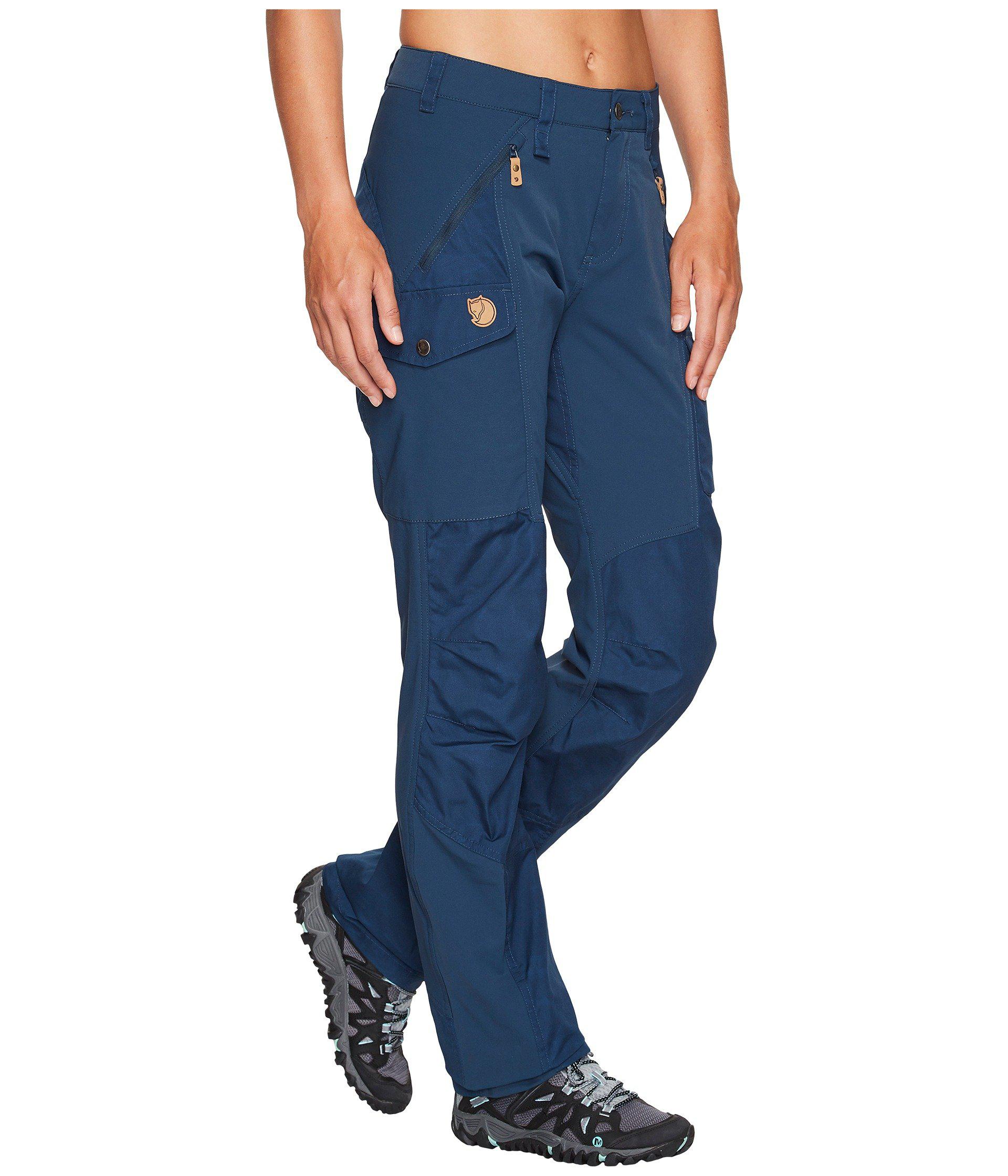 fjallraven women's nikka trousers