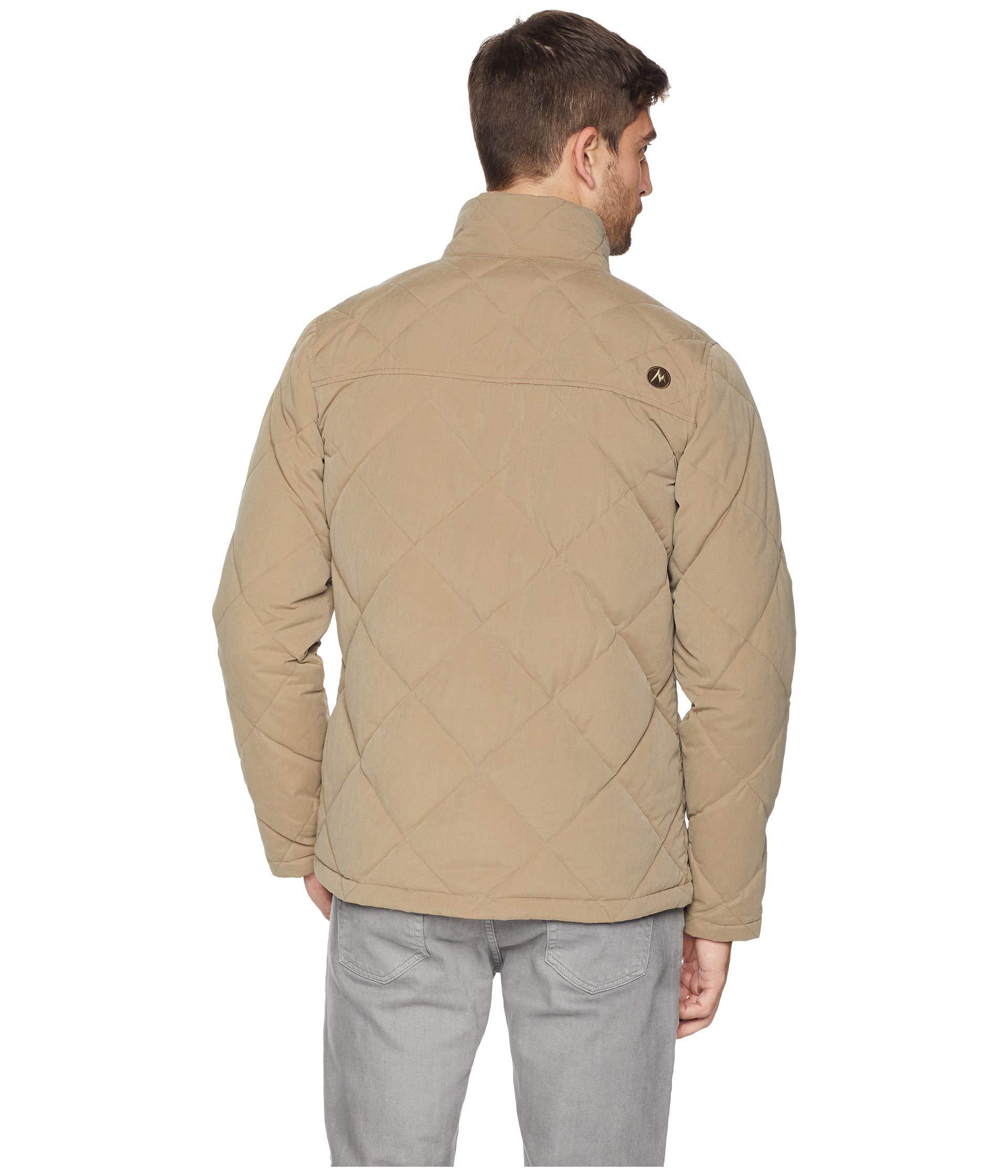 marmot burdell down jacket