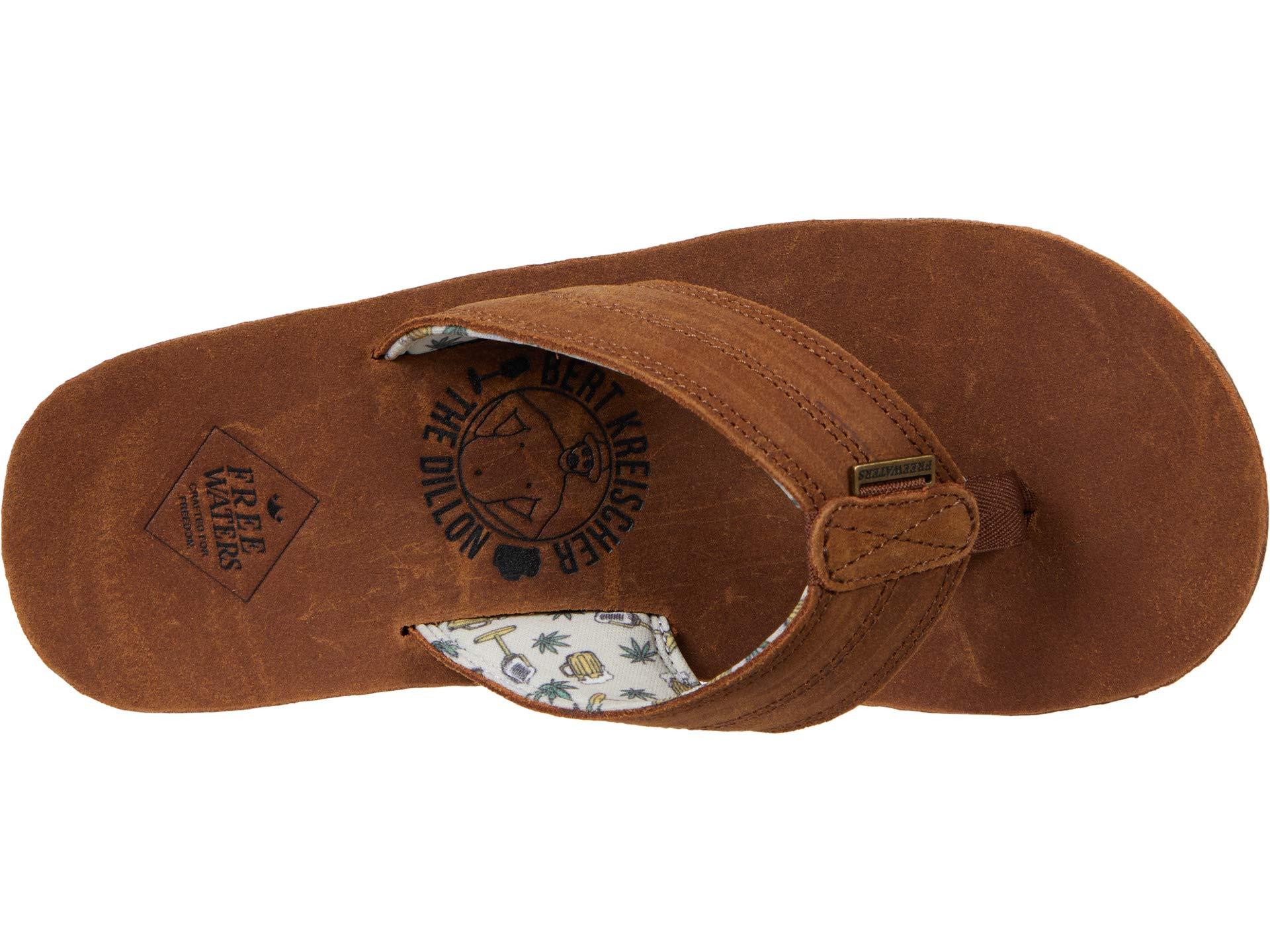 bert kreischer dillon flip flops