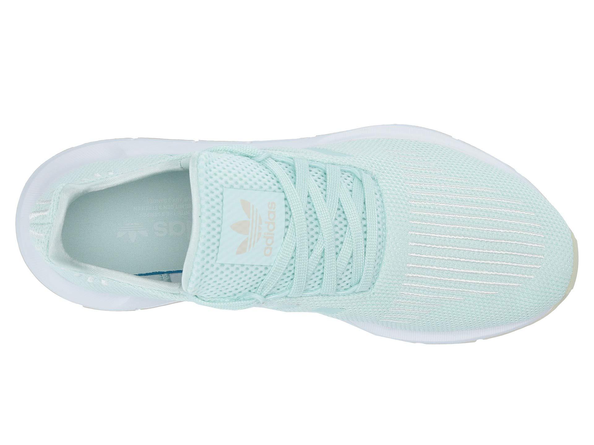 adidas Originals Lace Swift Run Ice Mint & Off White Womens Shoes | Lyst