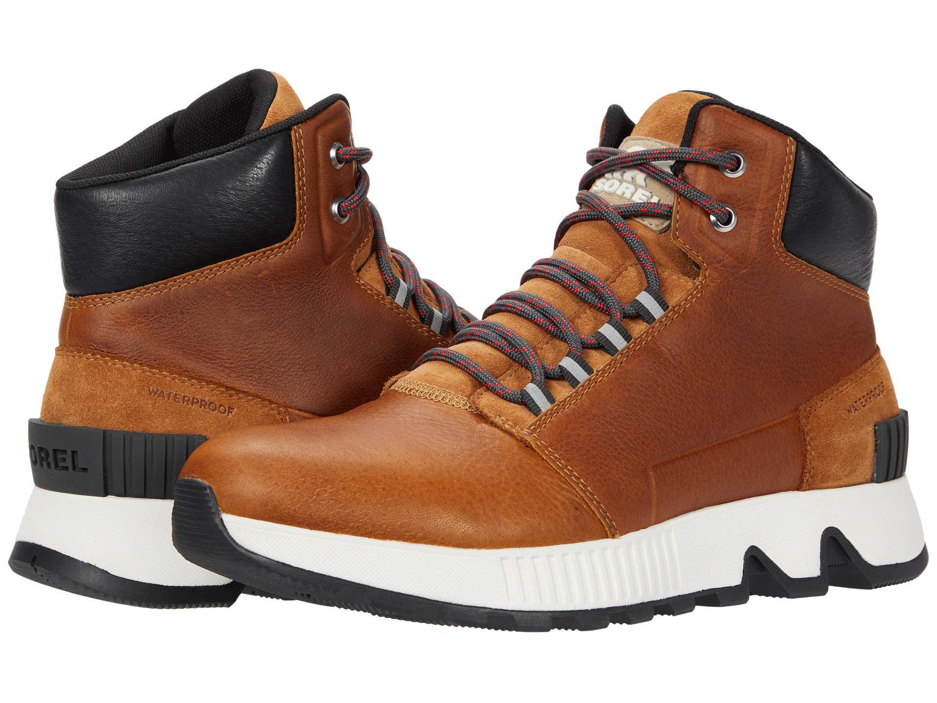 sorel men's mac hill mid waterproof stores