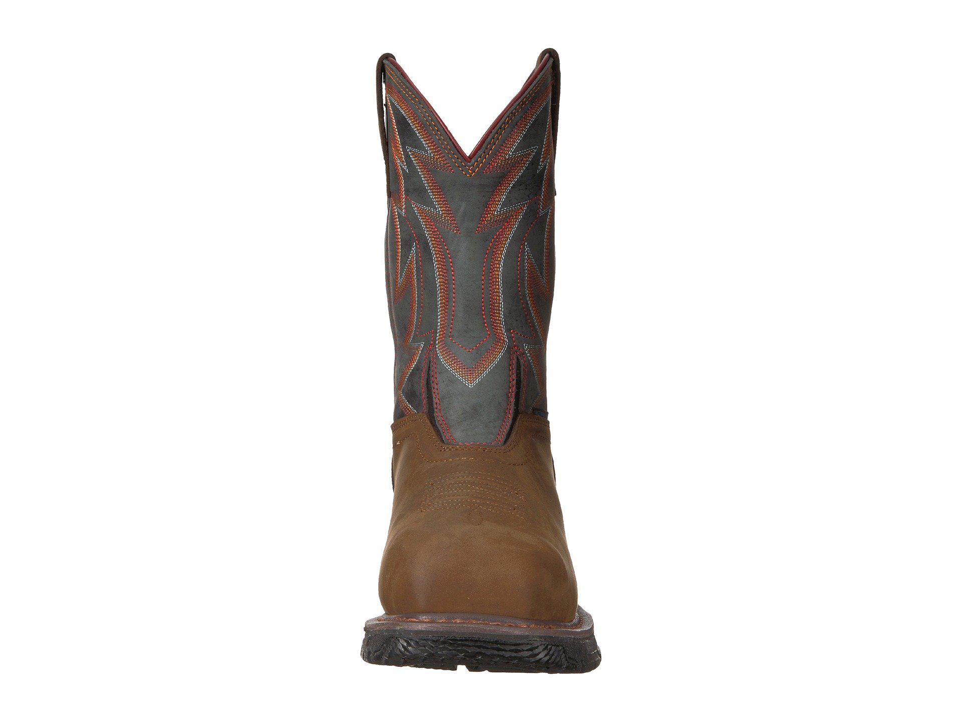 ariat catalyst vx thunder brown
