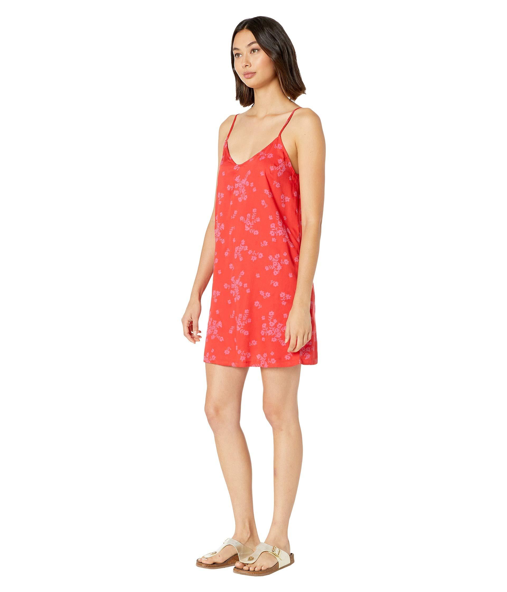 billabong night on the run dress