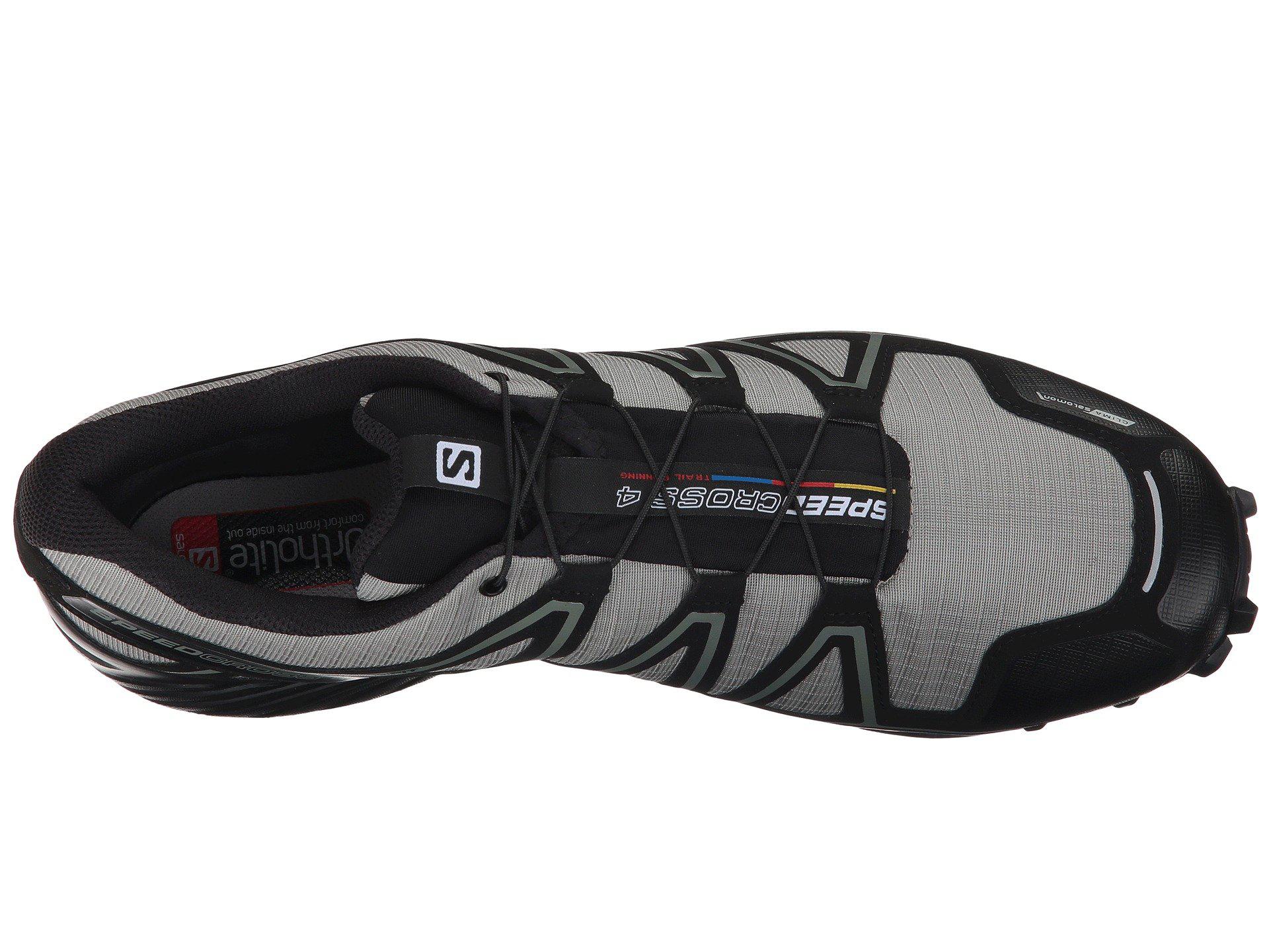 salomon men's speedcross 4 cs trail runner