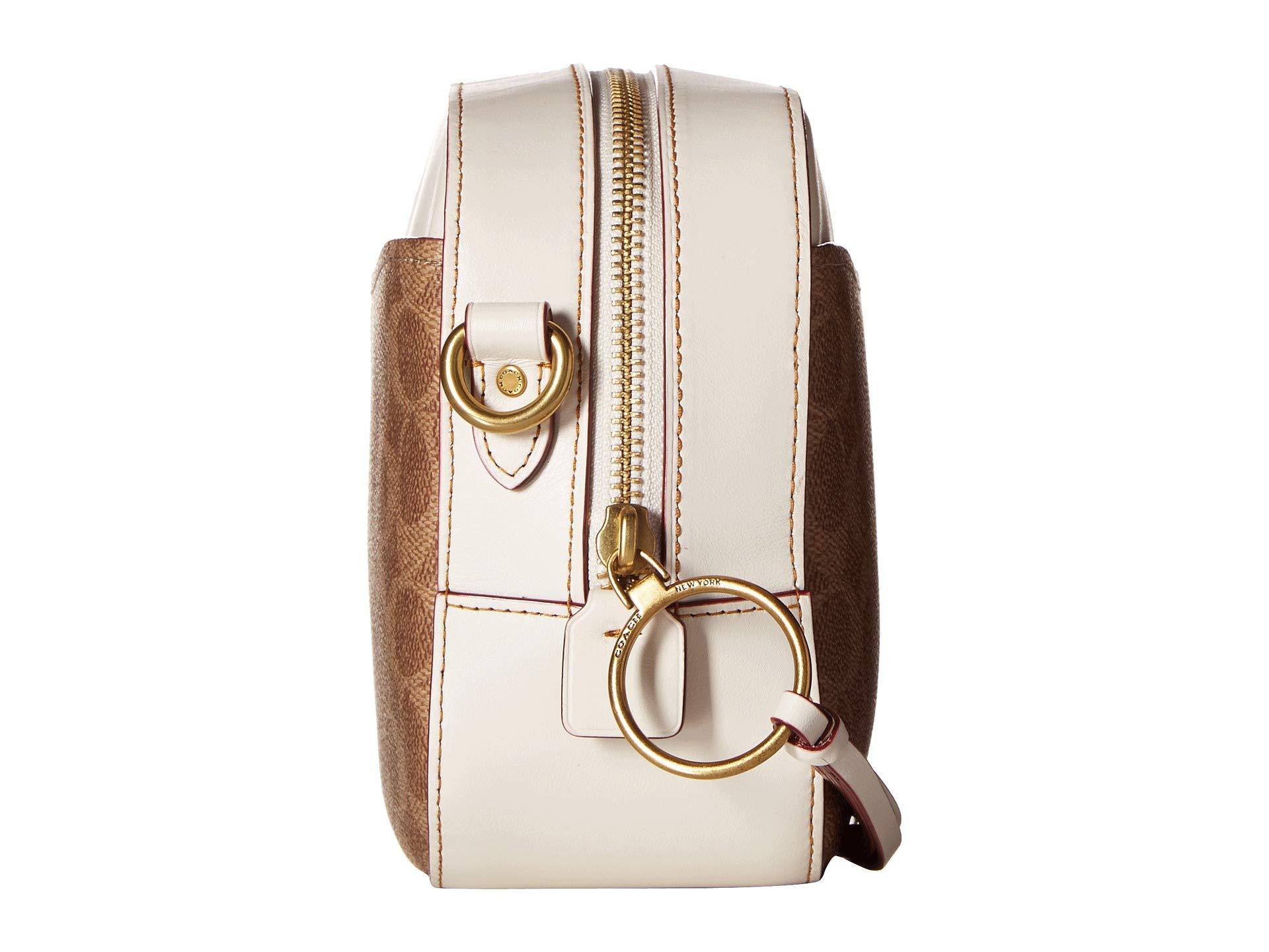 coach camera bag men