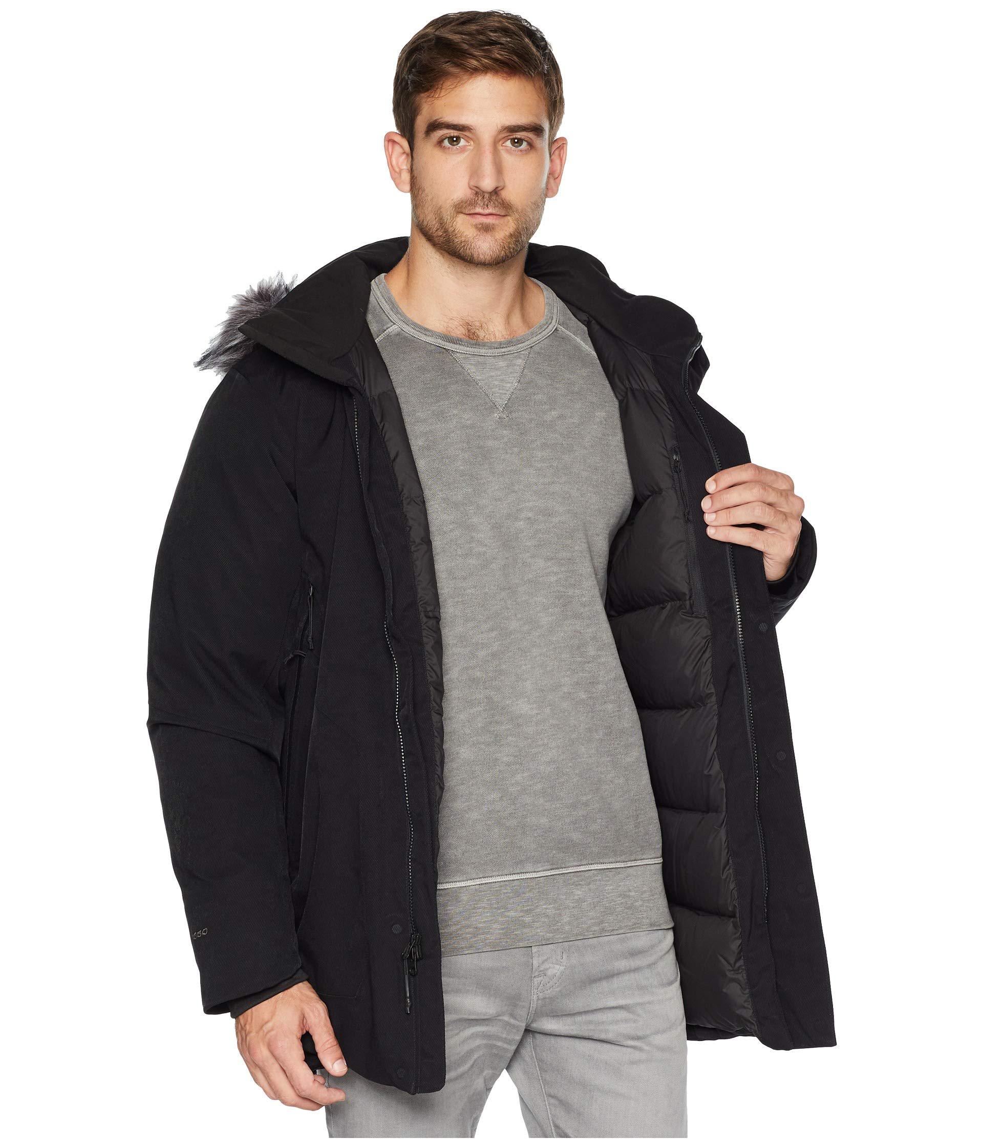 the north face men's defdown parka gtx
