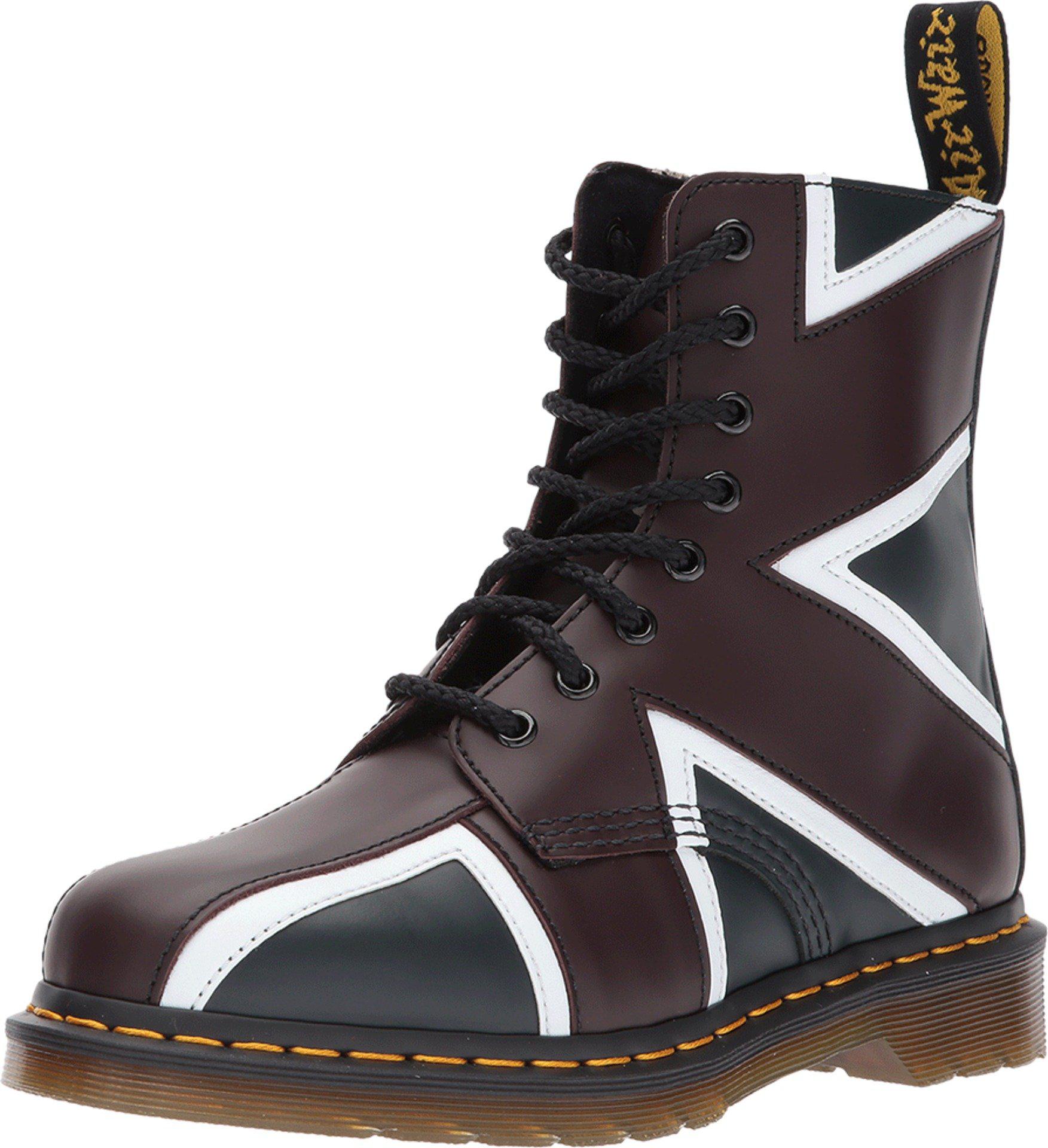 Dr. Martens Leather Union Jack Pascal 8-eye Boot - Lyst