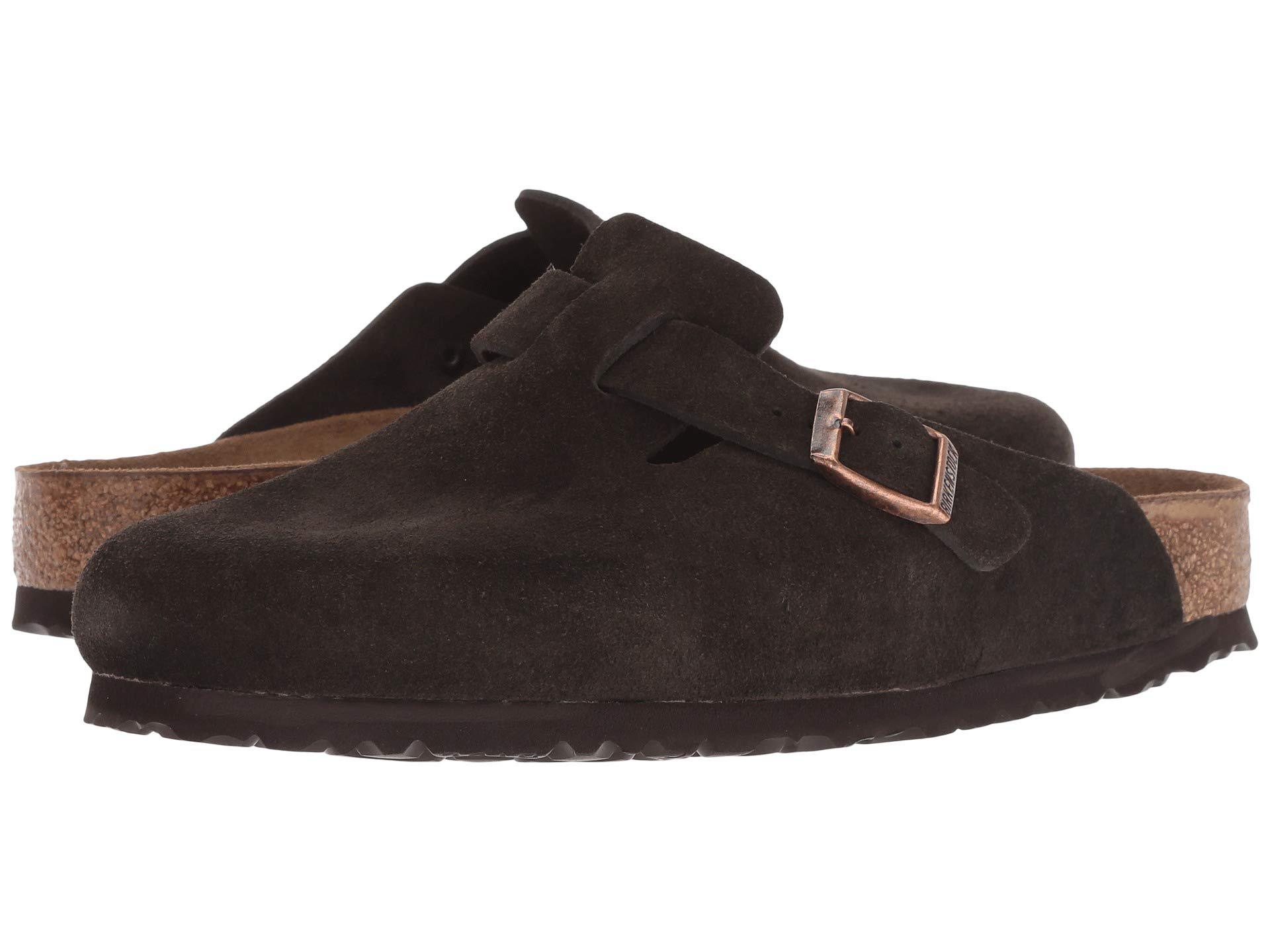 birkenstock soft brown