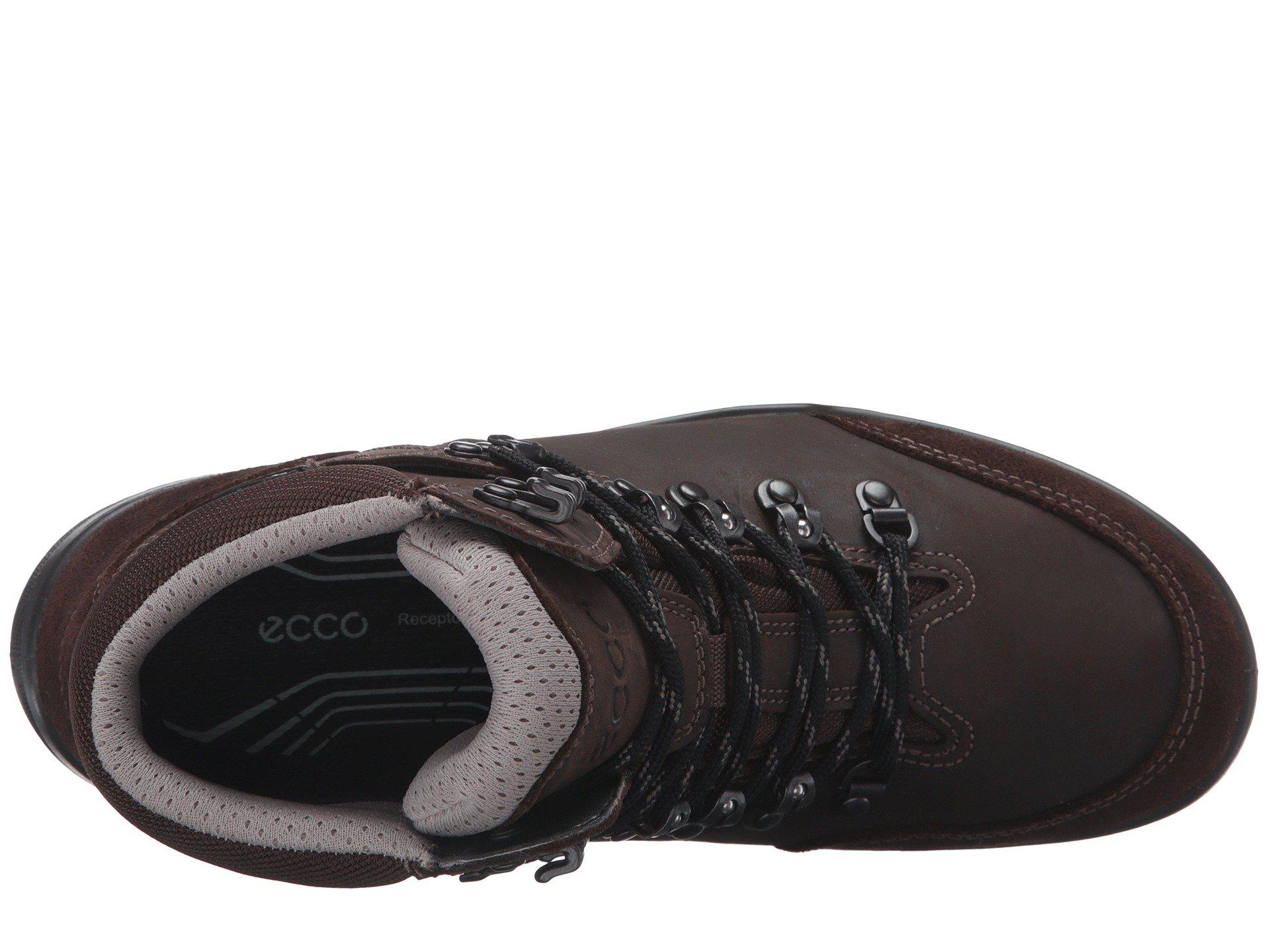 Ecco Leather Xpedition Iii Ladies Low Rise Hiking Shoes in Coffee (Brown) -  Lyst