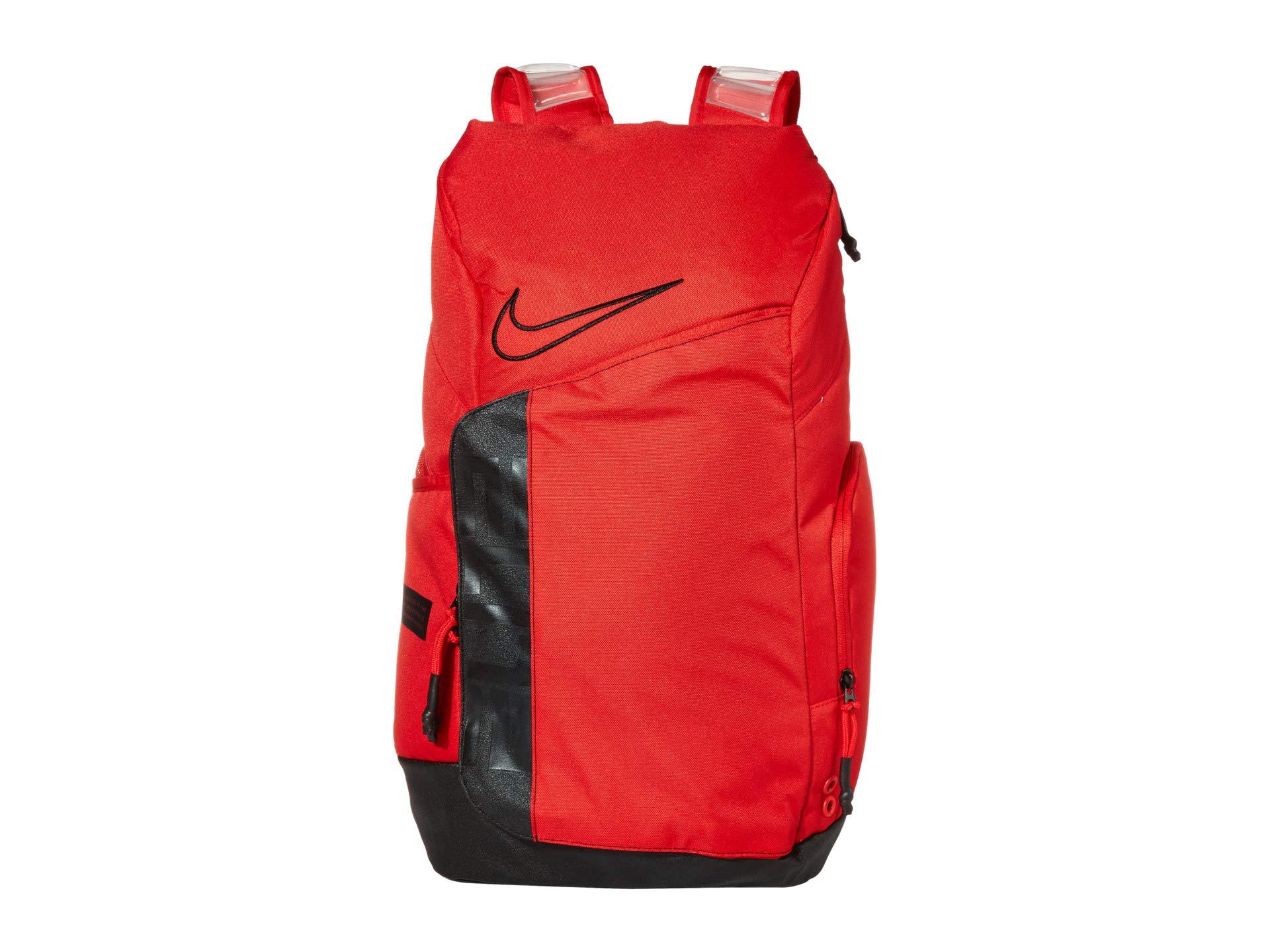 Nike Synthetic Hoops Elite Pro Backpack in Red | Lyst