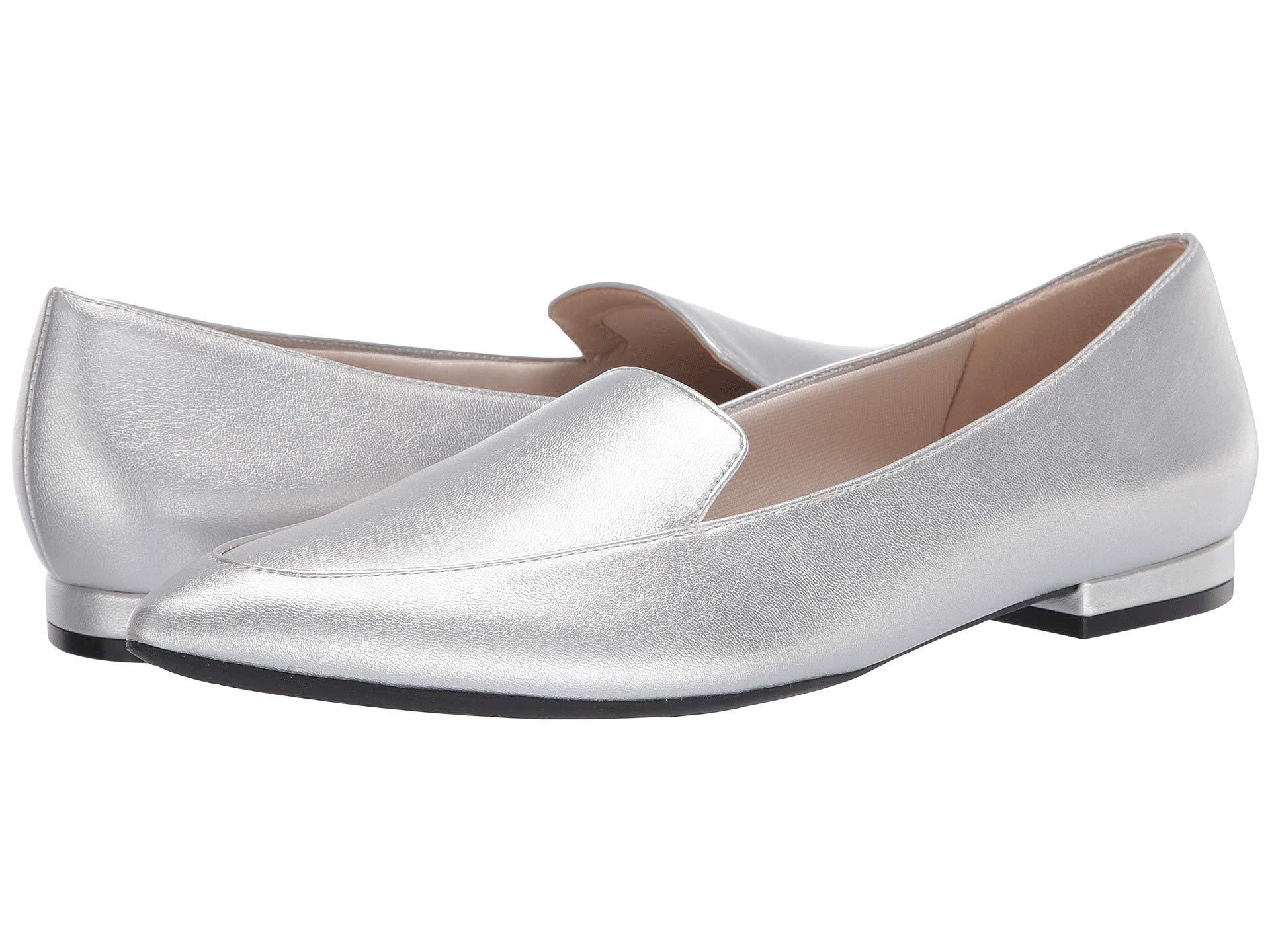 lifestride silver dress shoes