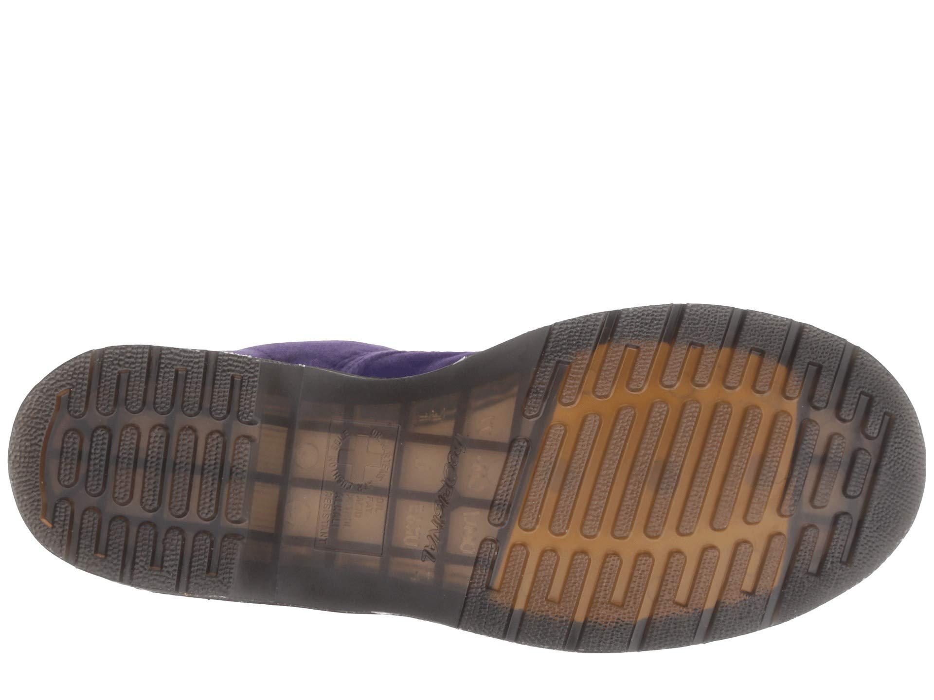 Dr. Martens Unisex-adult's 1460 Pascal Velvet Boots (dusty Violet) in  Purple - Lyst