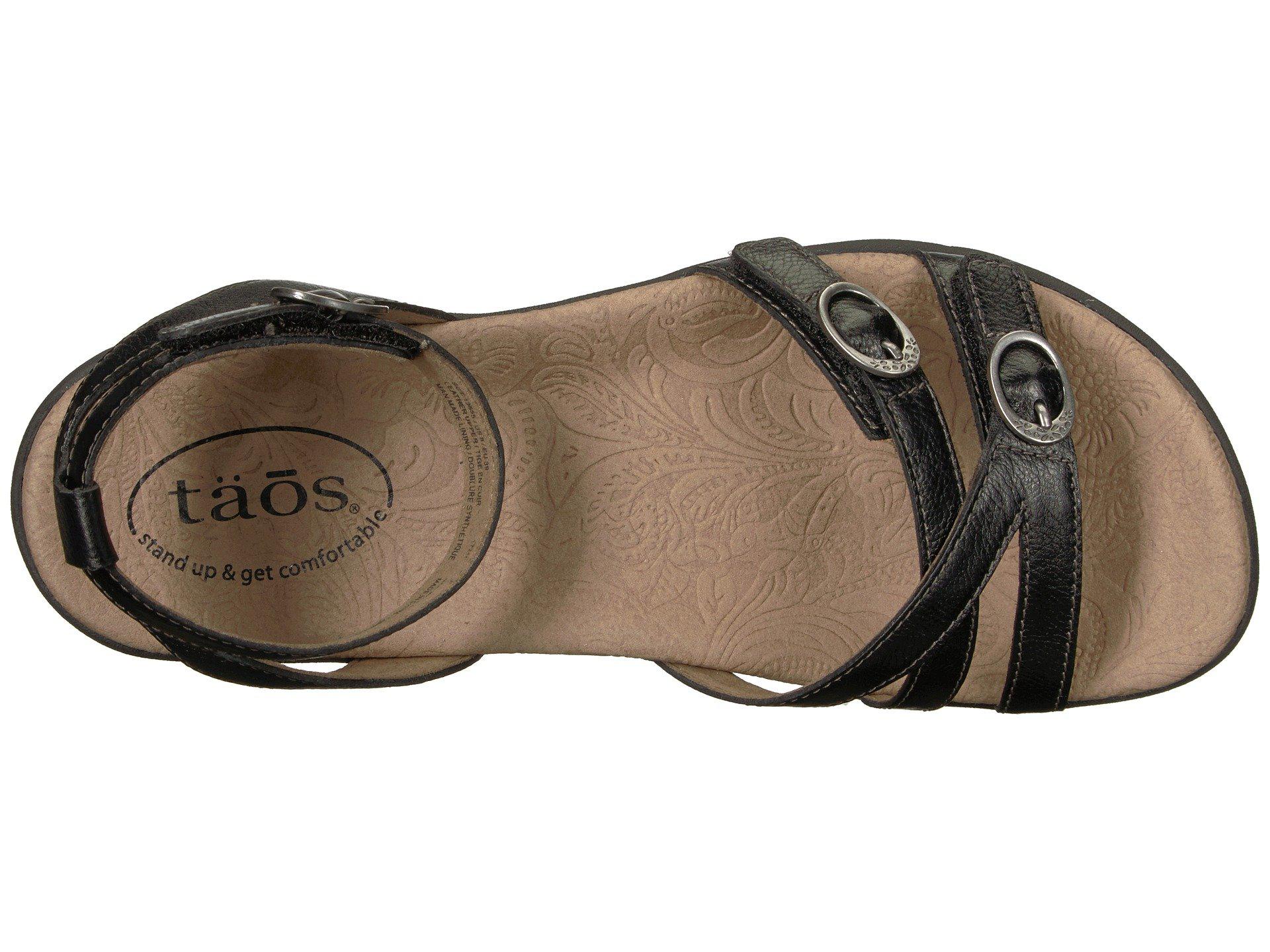 taos secret sandal