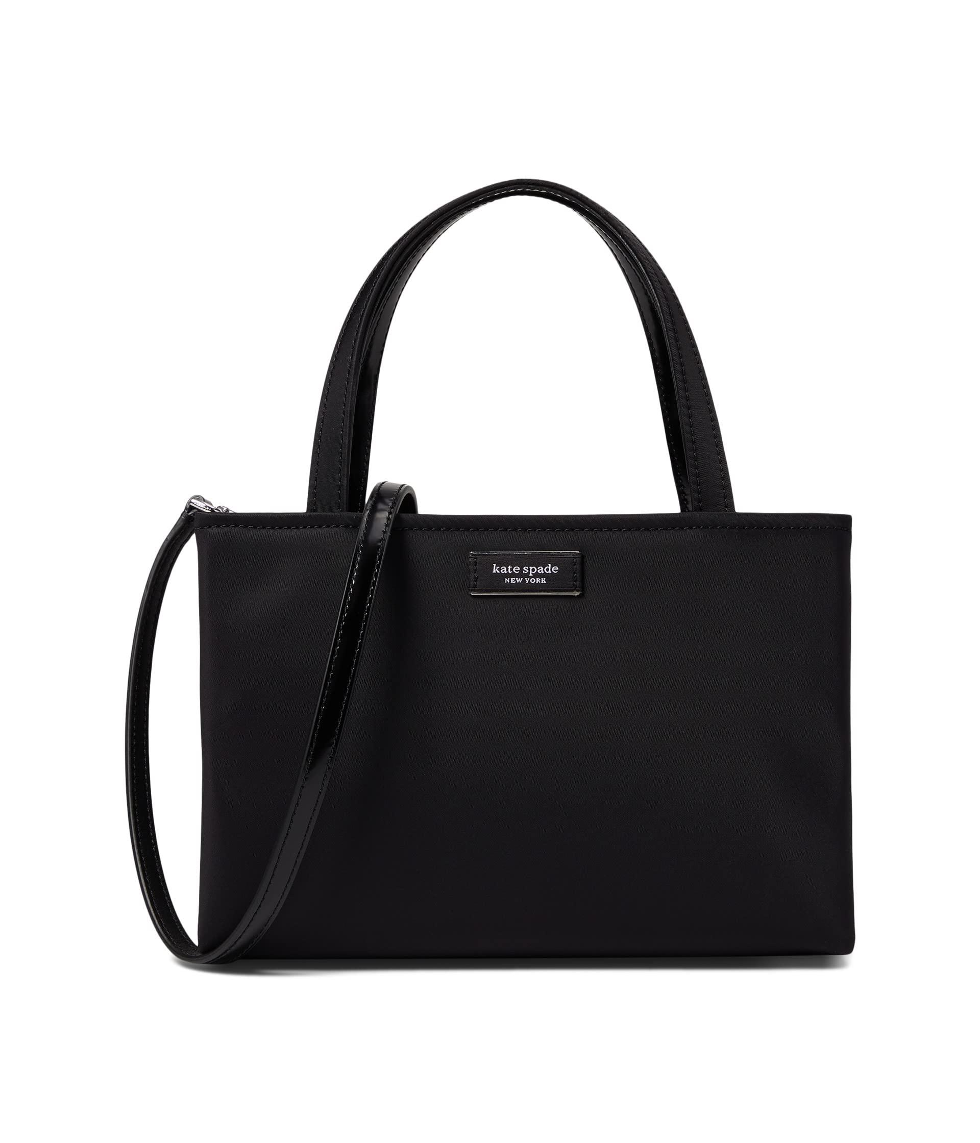 Kate Spade Sam Icon Nylon Small Tote in Black Lyst