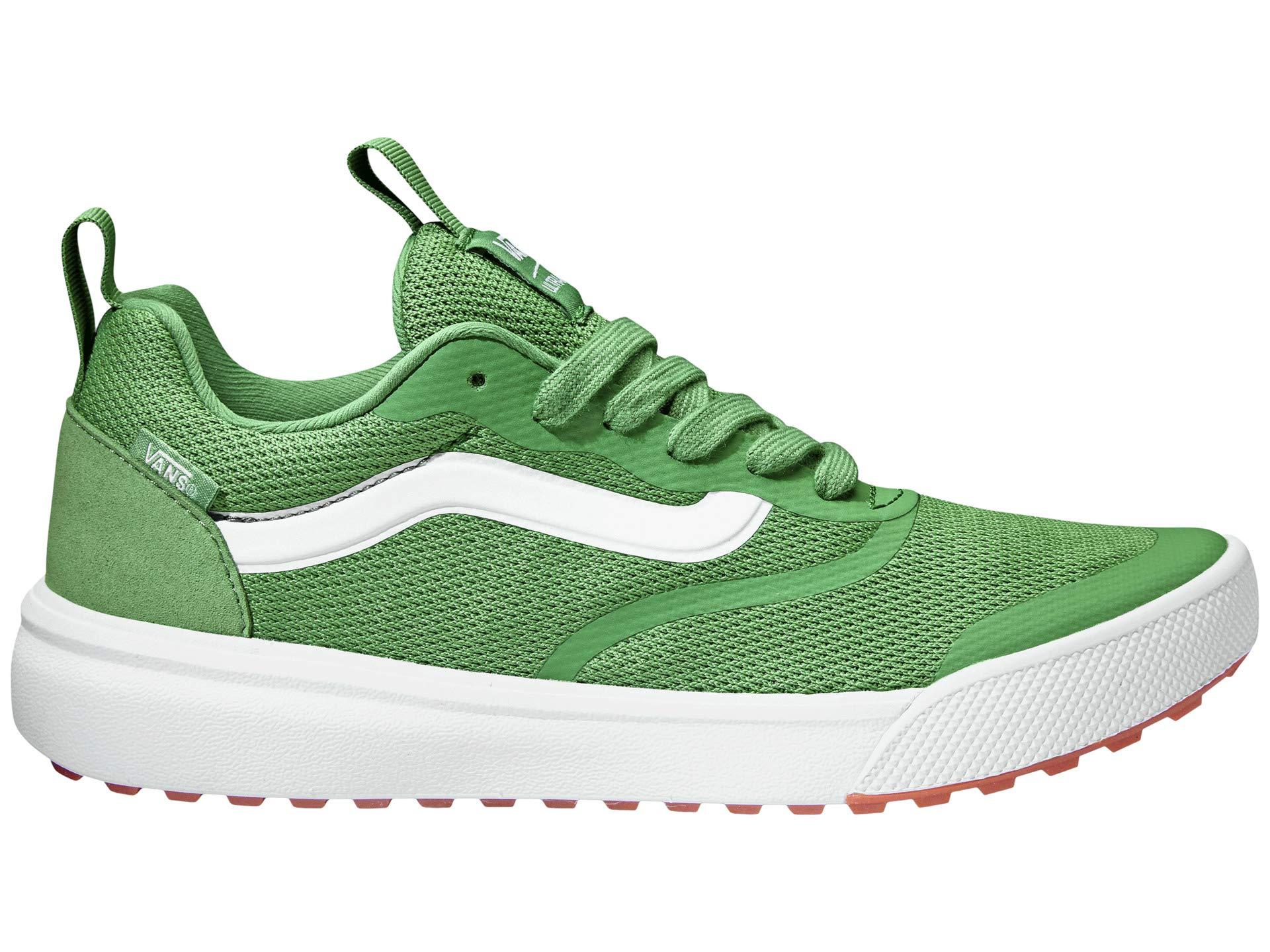 trek slip on vans green